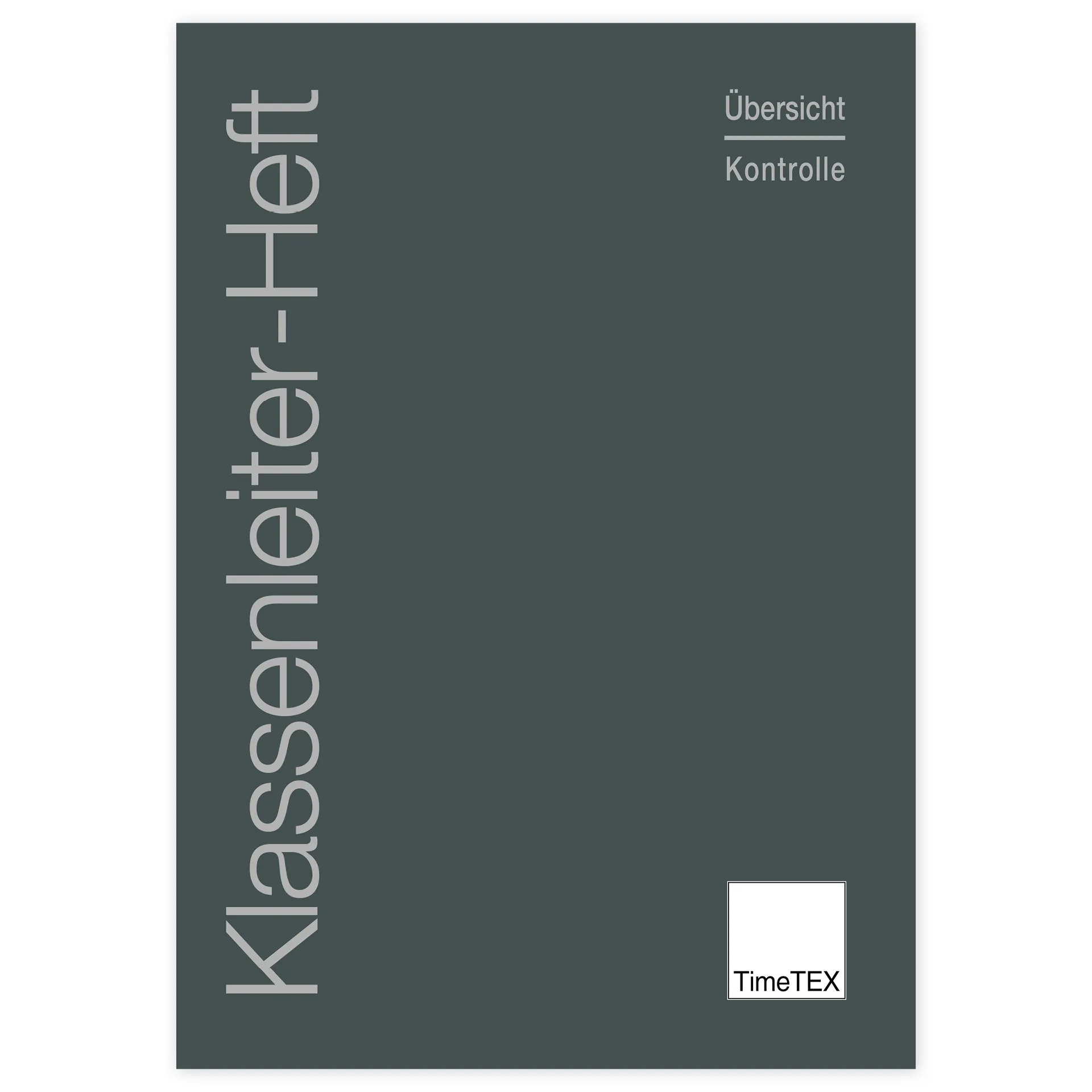 TimeTEX Klassenleiter-Heft, A4  