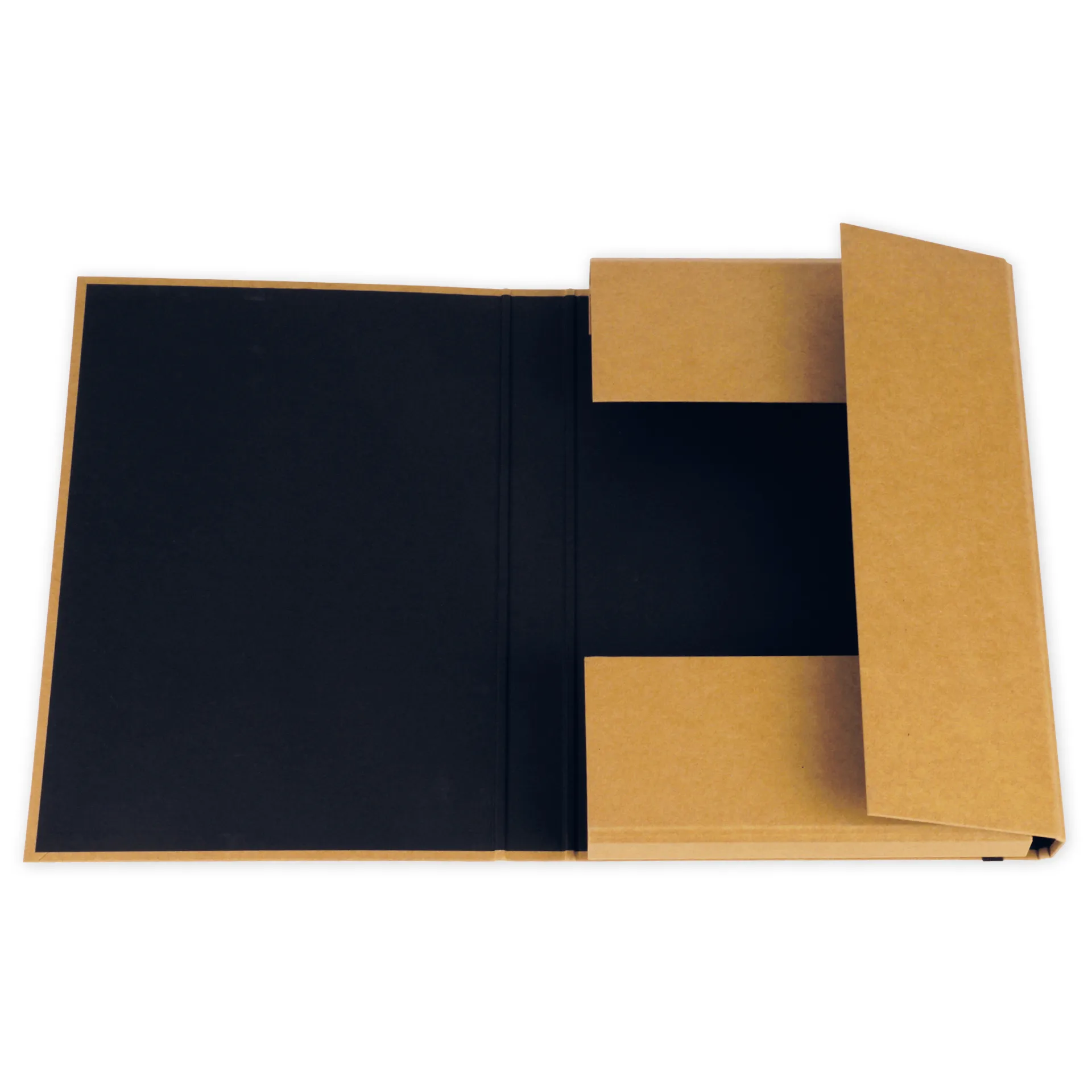 Sammelbox "Natura" A4-Plus, mit Verschlussgummi Sammelbox "Natura" A4-Plus, mit Verschlussgummi