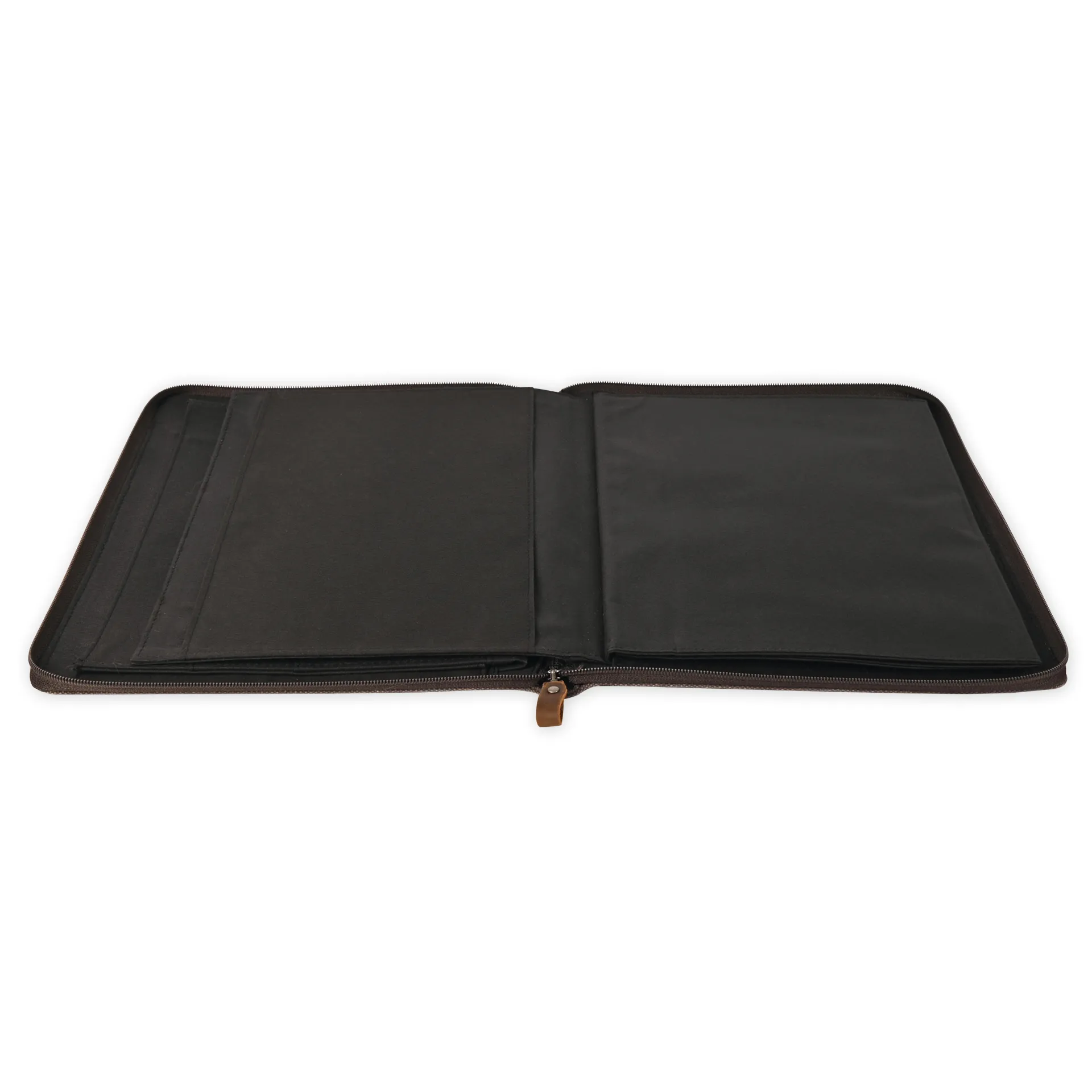 Organizer aus Canvas "Mobiles Büro", für Tablet und Block