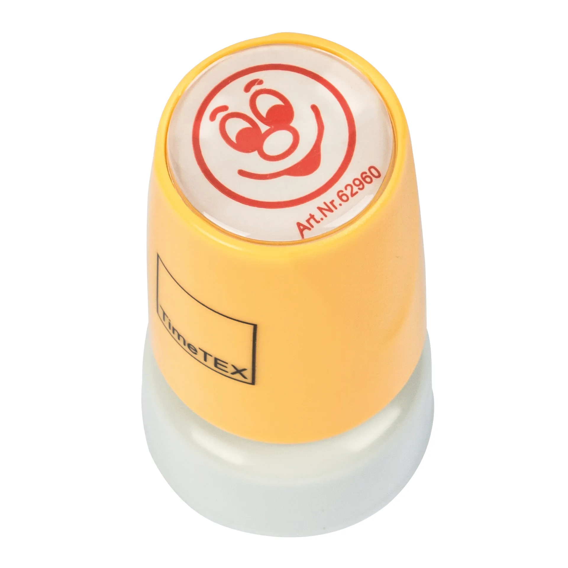 Stempel, Gesicht lachend