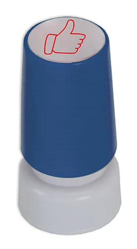 Stempel, Daumen hoch