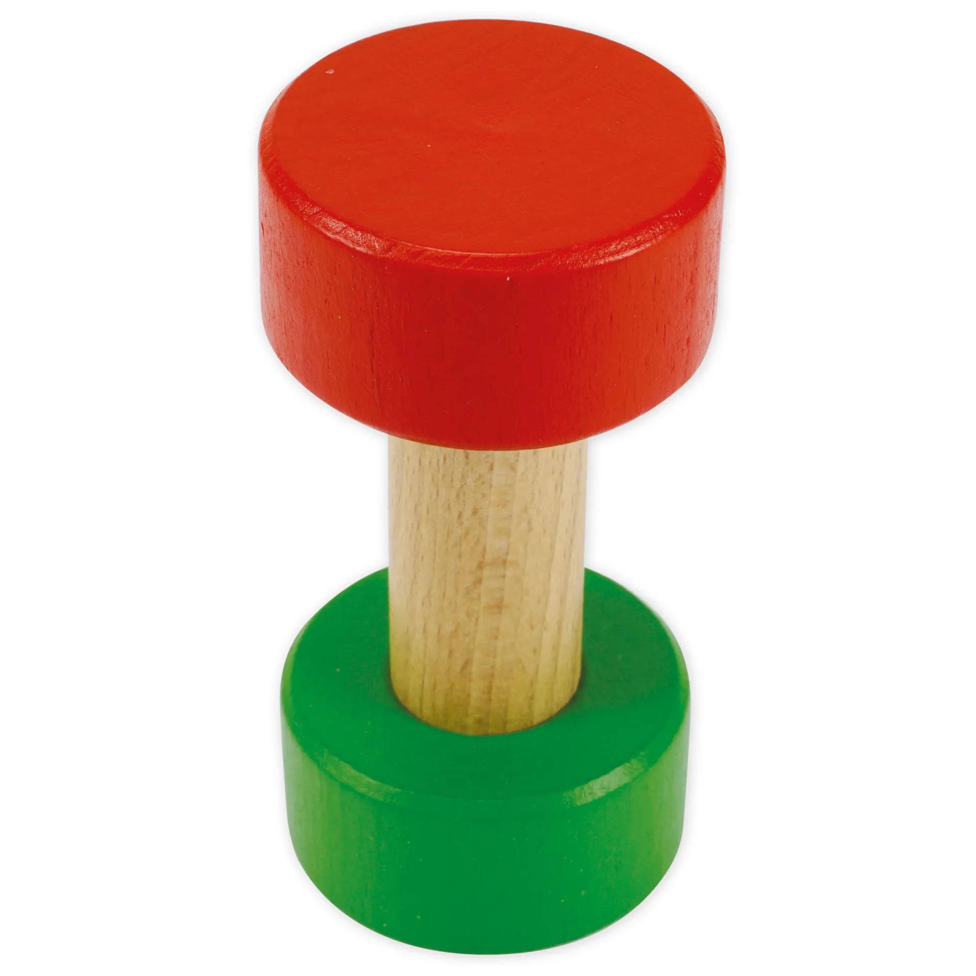 "Hilfe-Ampel" aus Holz