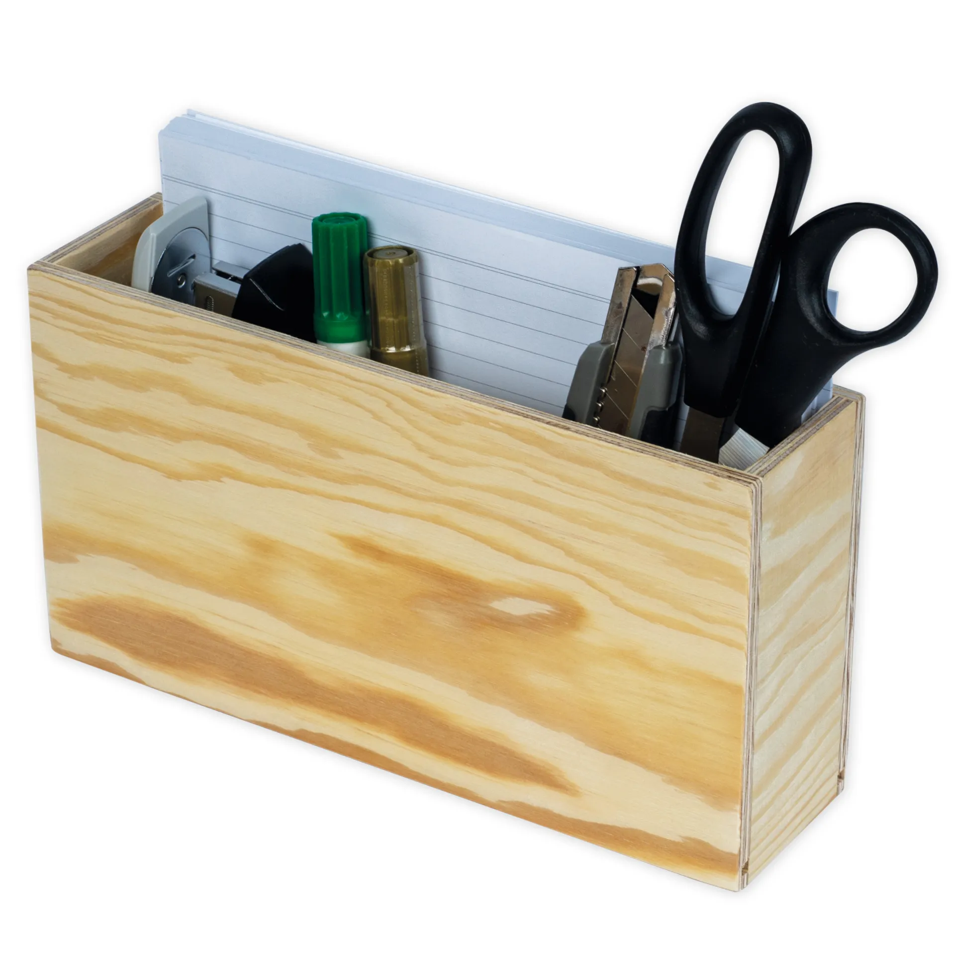 Karteikasten Holz, A5 quer