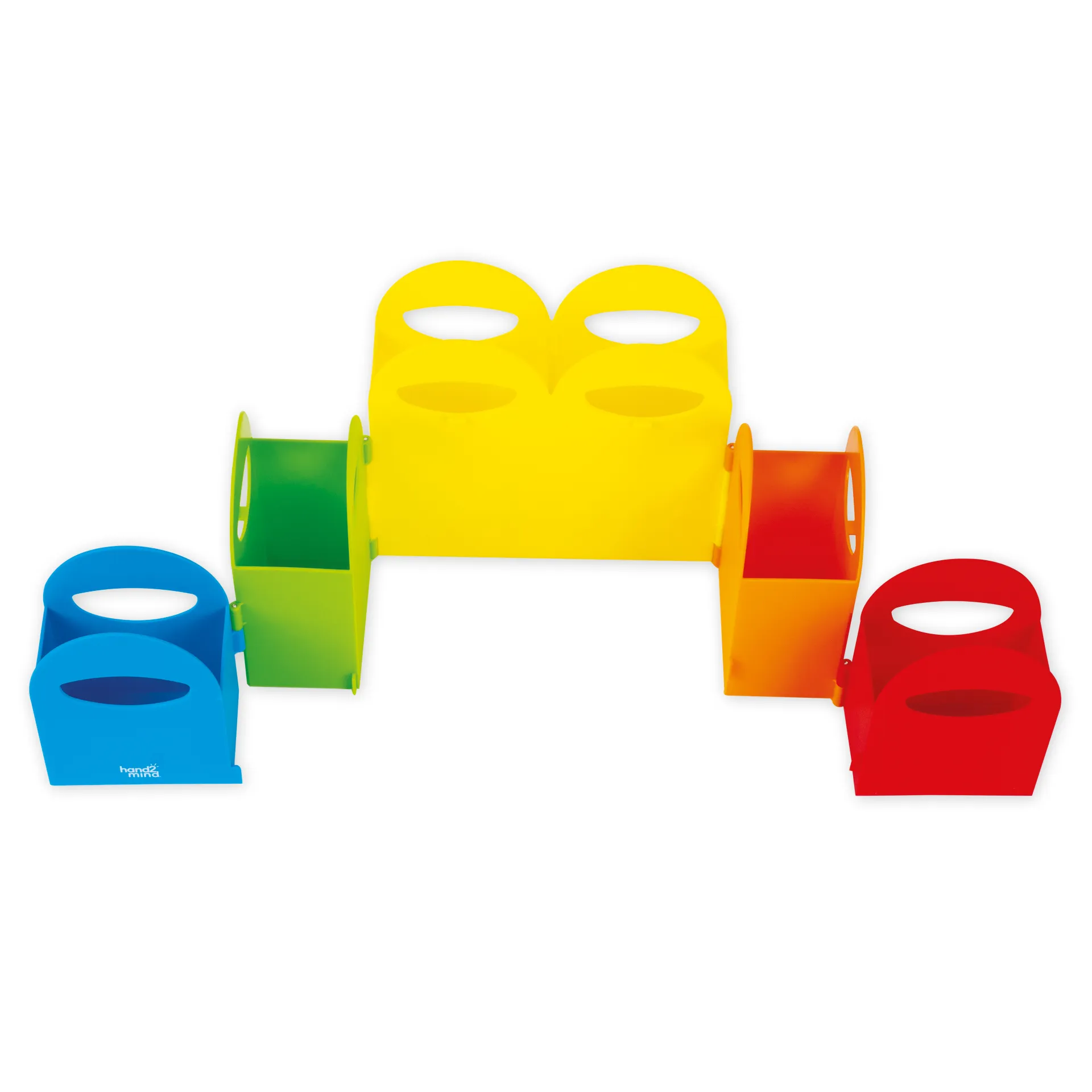 Tisch-Organizer "Flexibel", Kunststoff, 5-tlg.