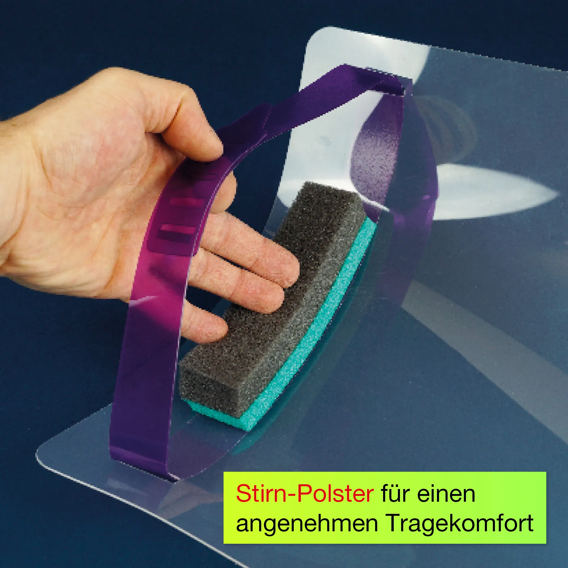 Gesichts-Schutzschild Basic Gesichts-Schutzschild Basic