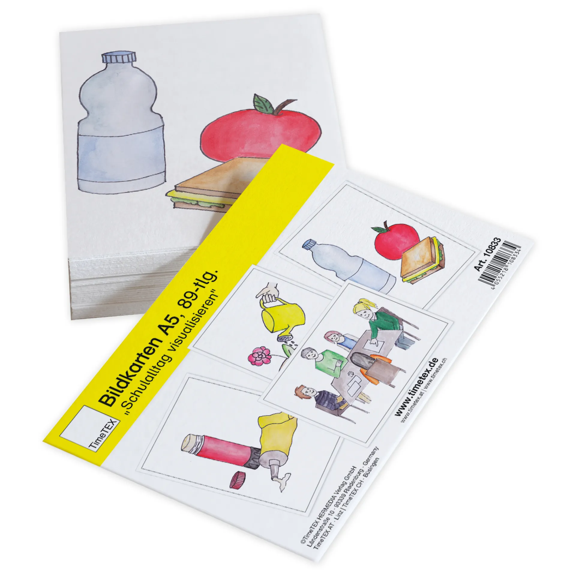 Bilderkarten "Mein Schulalltag", 89-tlg.