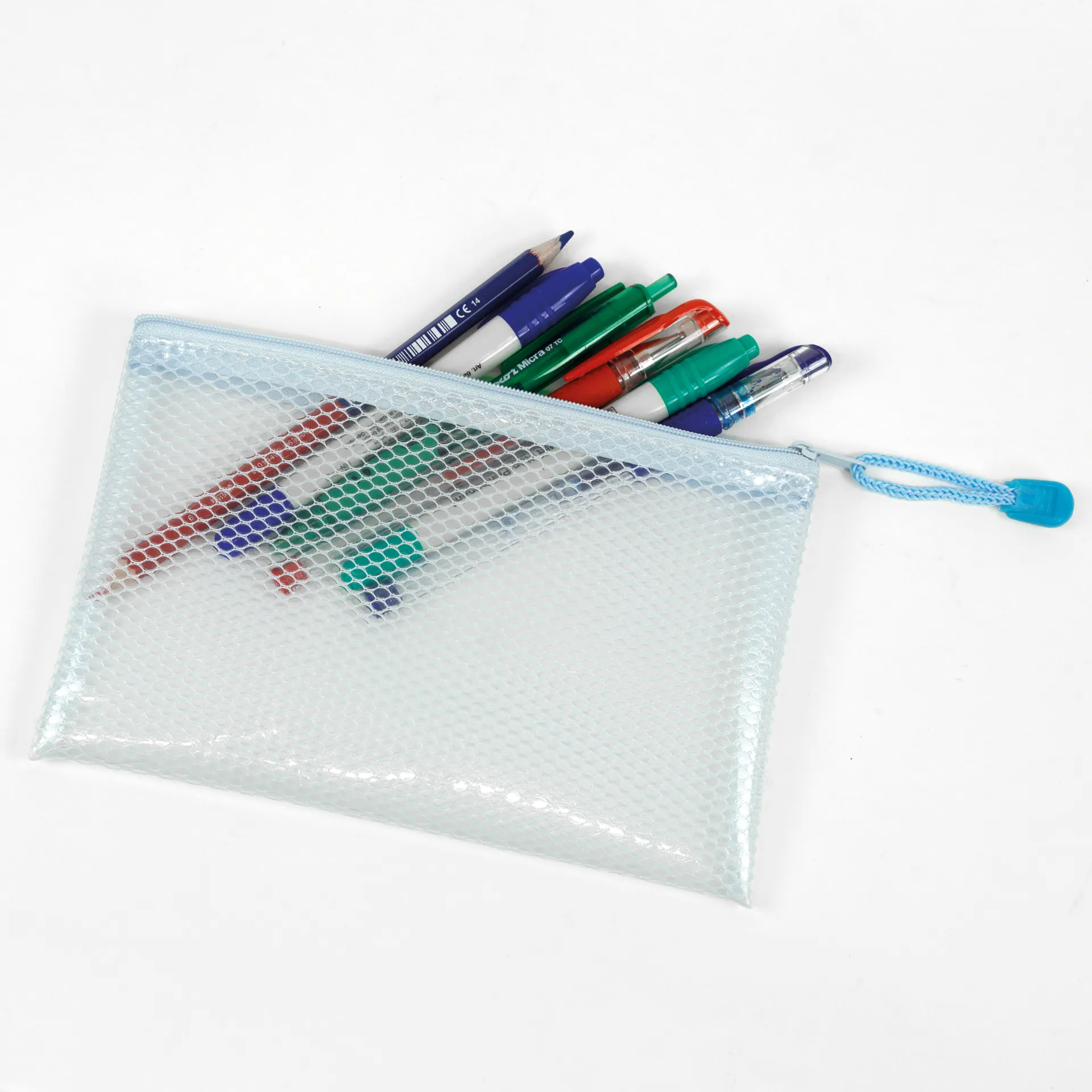 TimeTEX Set Flexo-Utensilien-Taschen farbig, 3-tlg. TimeTEX Set Flexo-Utensilien-Taschen farbig, 3-tlg.