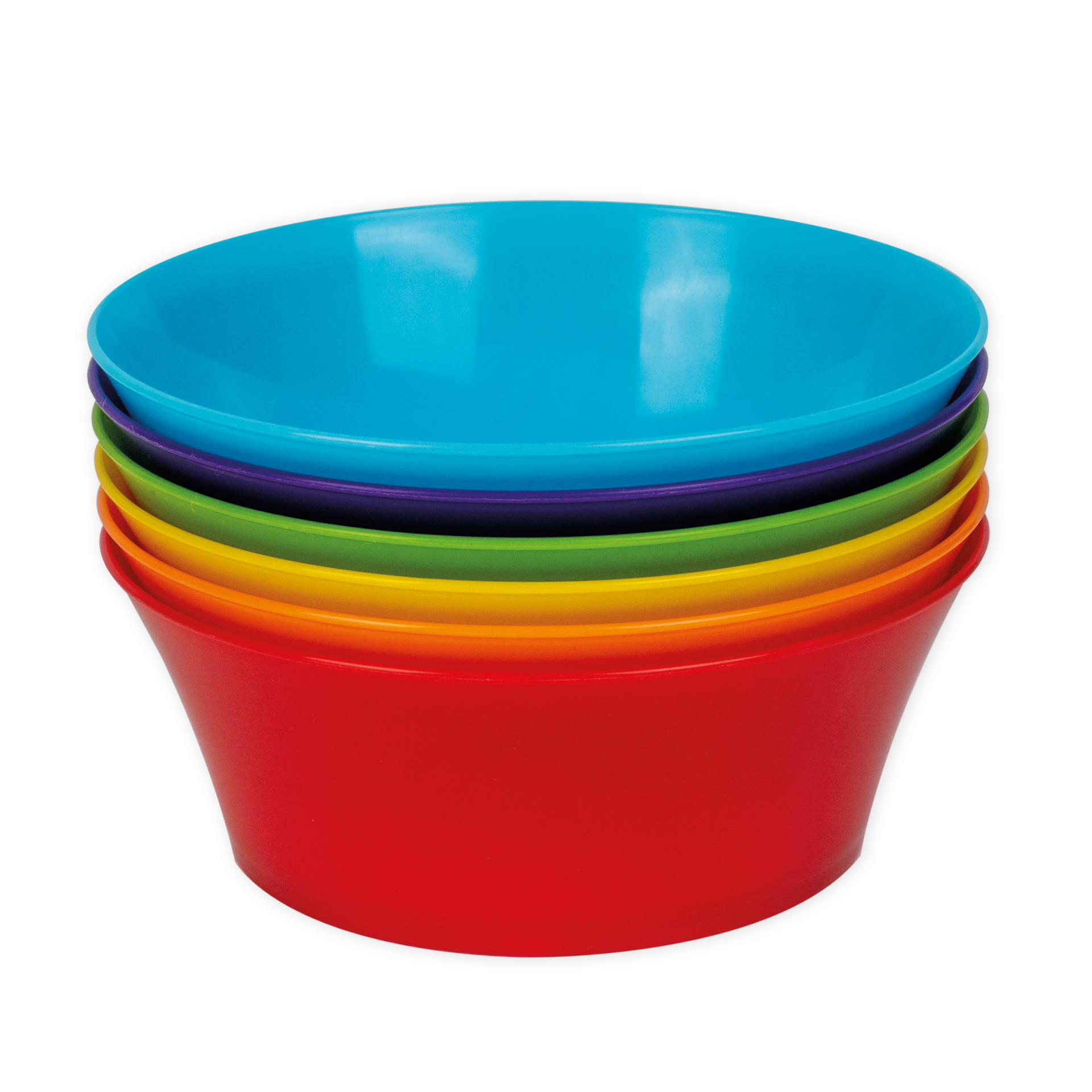 Set Materialschalen rund, 6-tlg.
