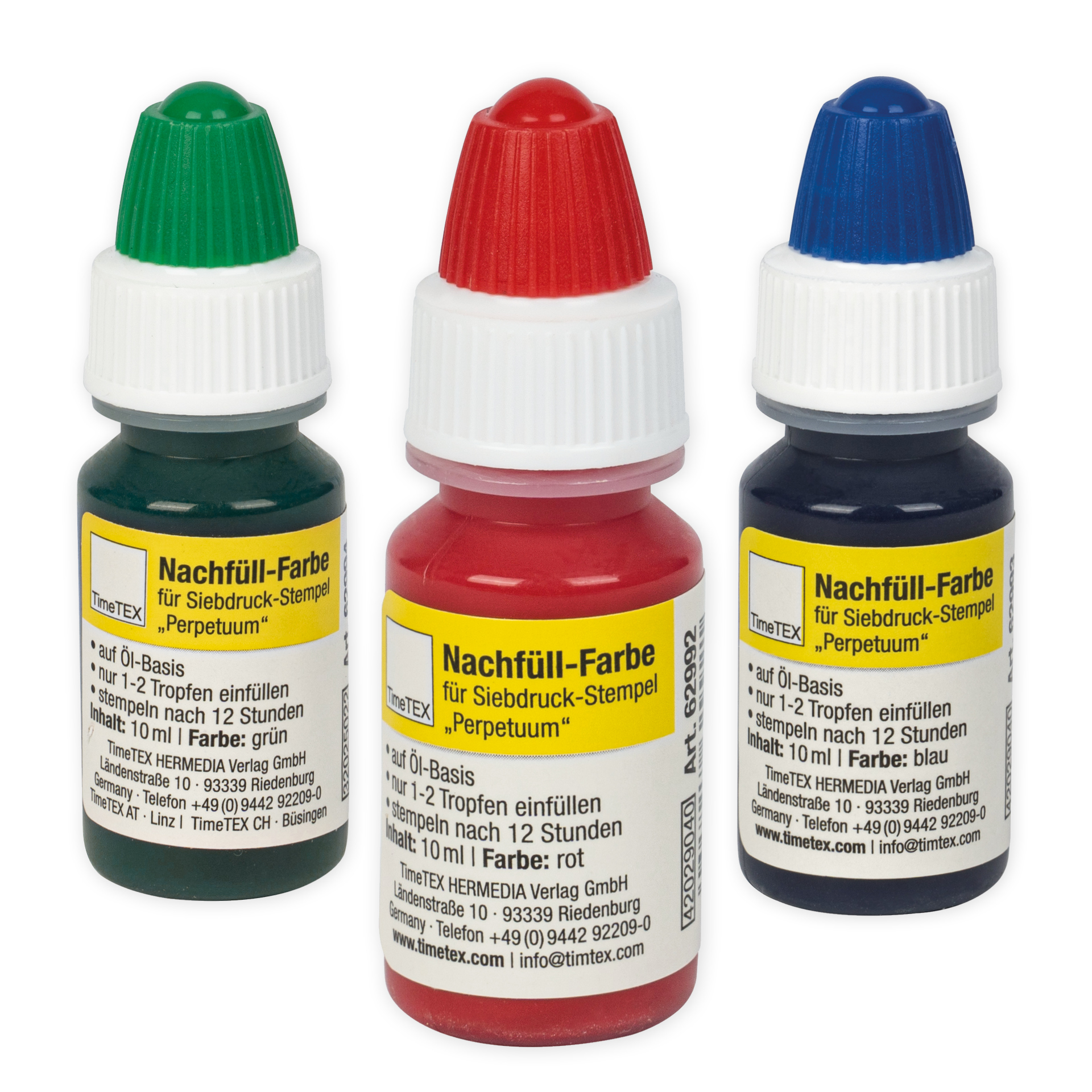 Stempelfarbe 10 ml