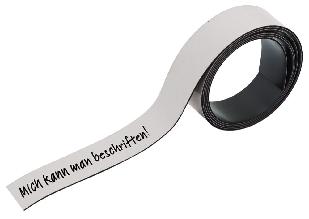 Magnetband-Rolle farbig, 1m Magnetband-Rolle farbig, 1m