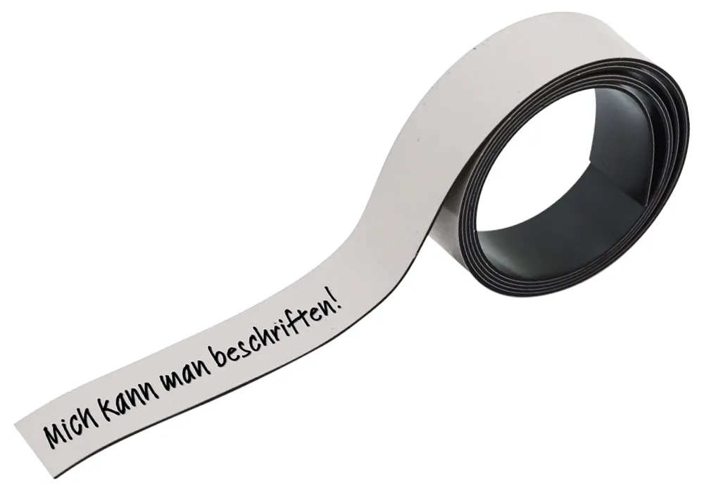 Magnetband-Rolle farbig, 1m