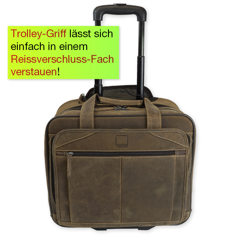 Leder-Trolley "Universale" Leder-Trolley "Universale"