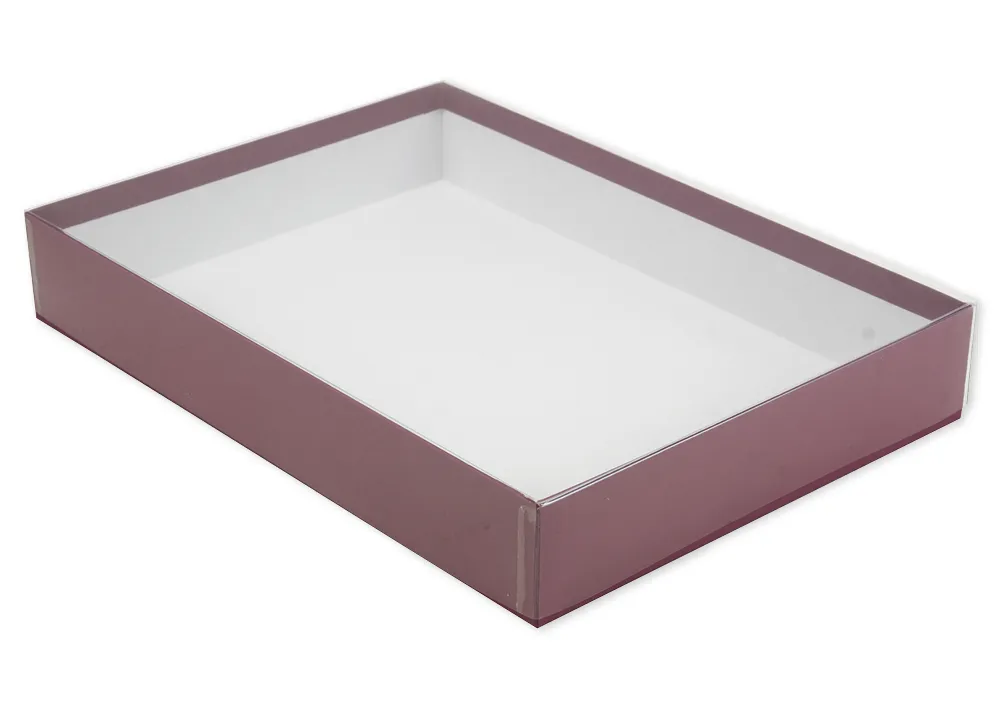 Stülpschachtel Karton groß A4