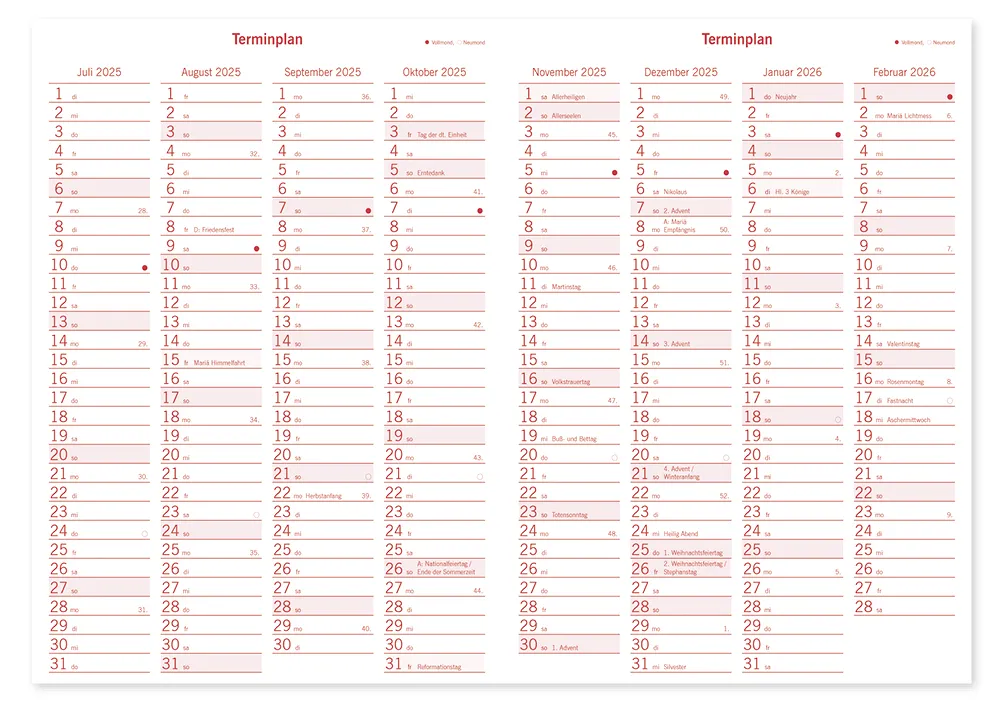 s+w KITA-Planer 26/27 A4-Plus