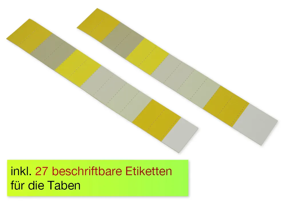 Stand-Fächermappe XXL