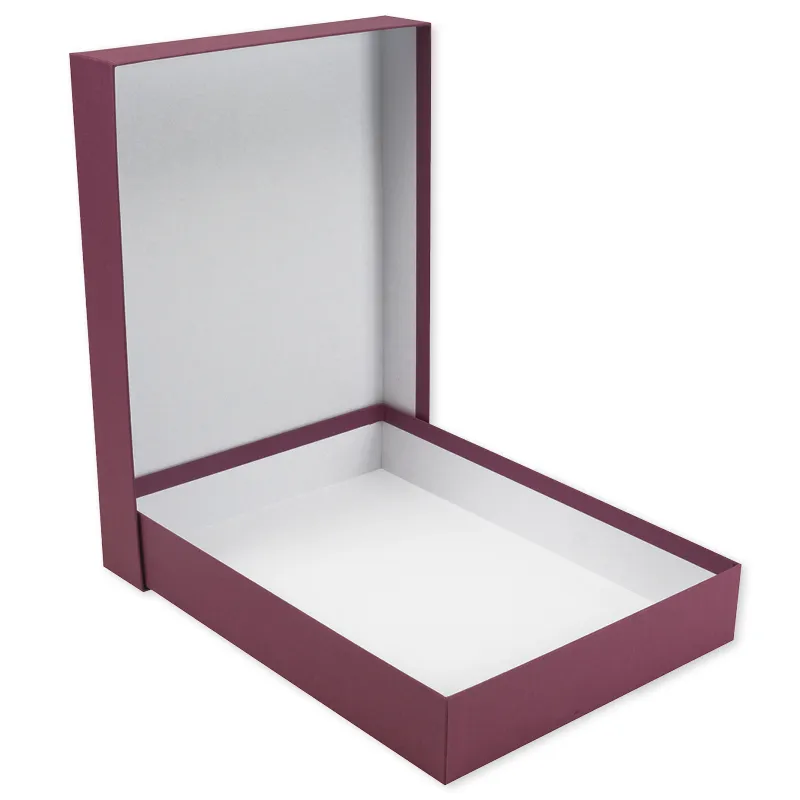 Stülpschachtel Karton groß A4