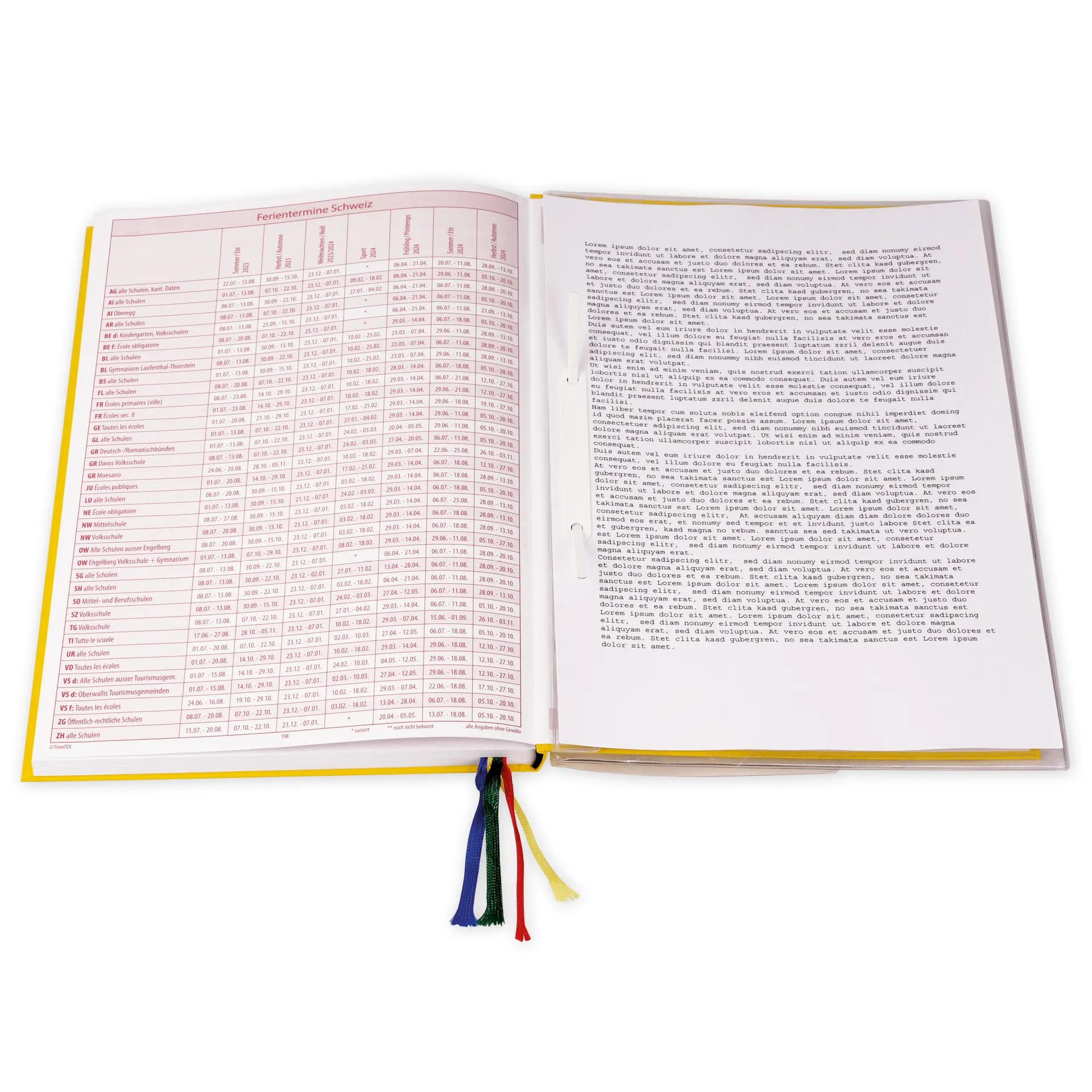 Ansteck-Tasche für A4 Planer