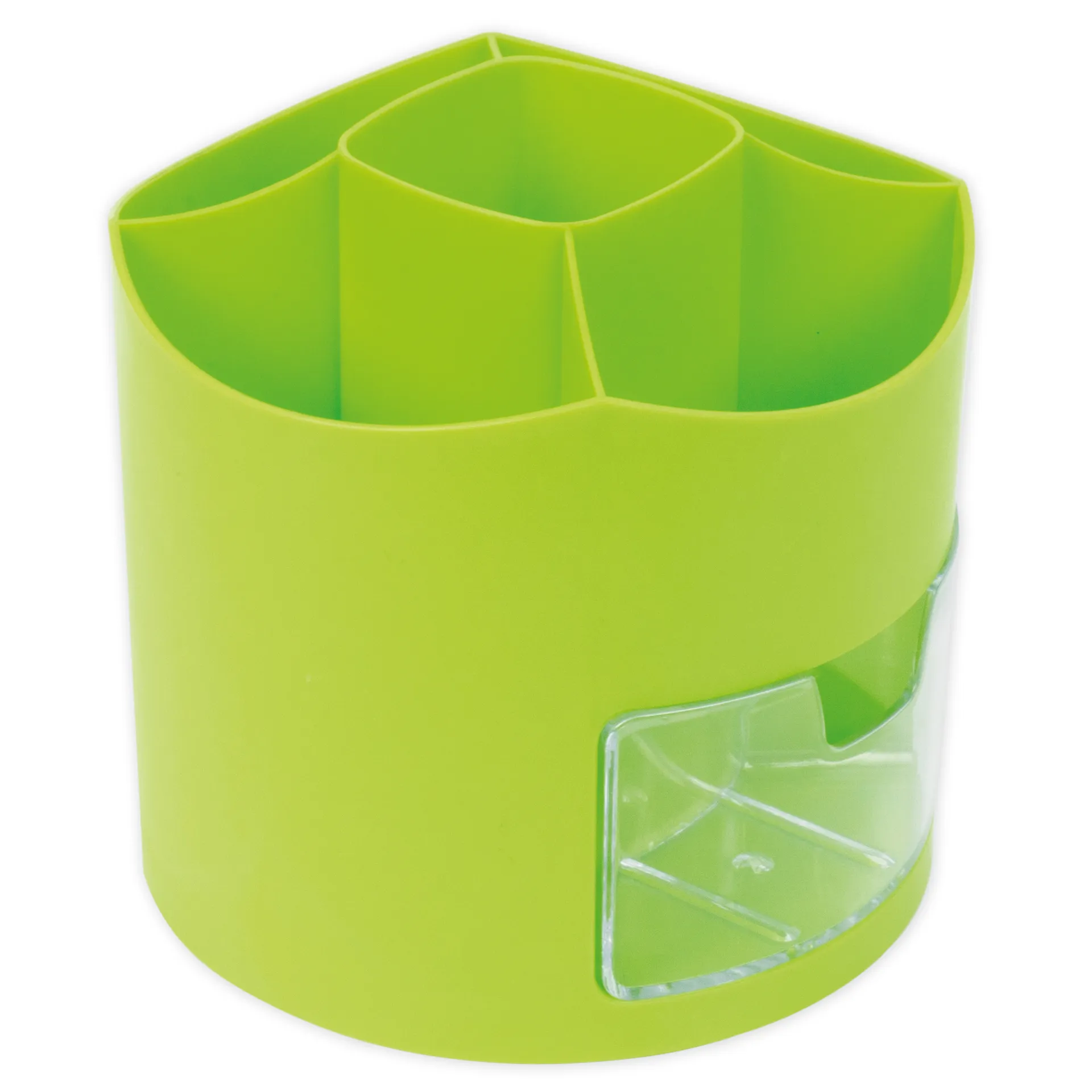 TimeTEX Tisch-Organizer "Greenly" mit Schubfach, drehbar, grün