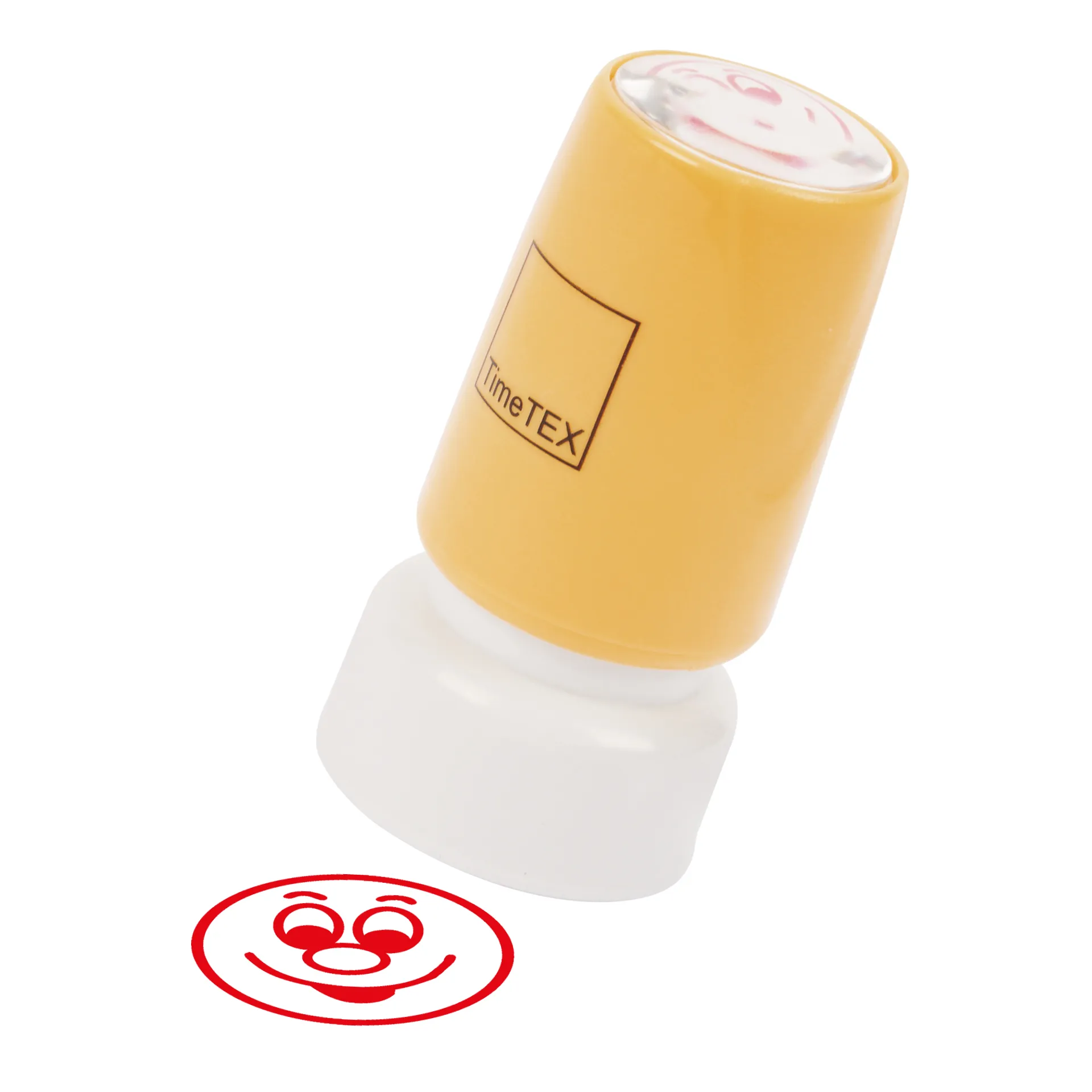 Stempel, Gesichter 3-tlg.