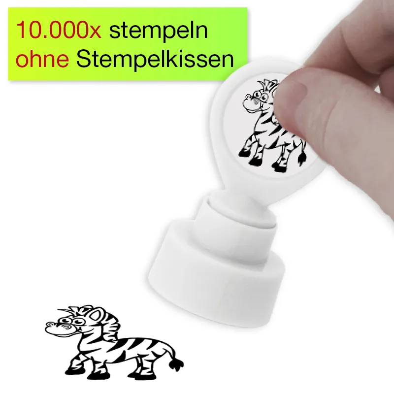 Stempel, Zebra