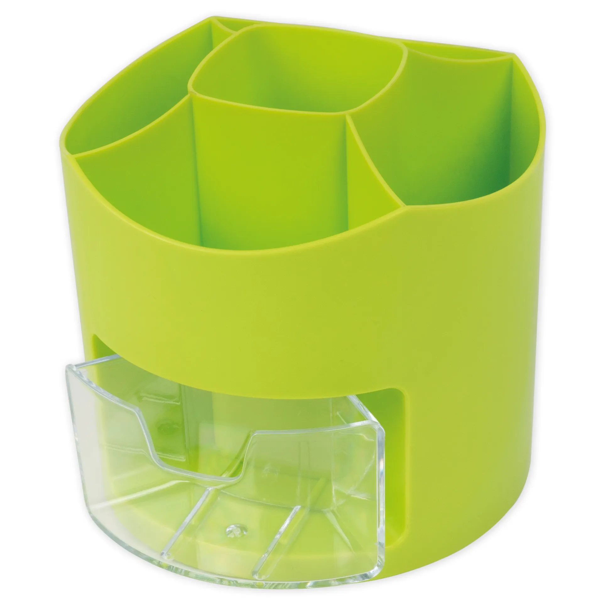 TimeTEX Tisch-Organizer "Greenly" mit Schubfach, drehbar, grün