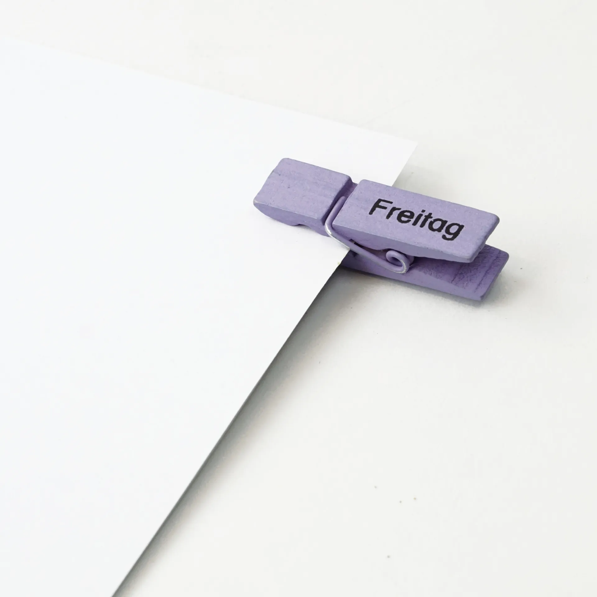 Klammern "Wochentage" magnetisch, 10-tlg.