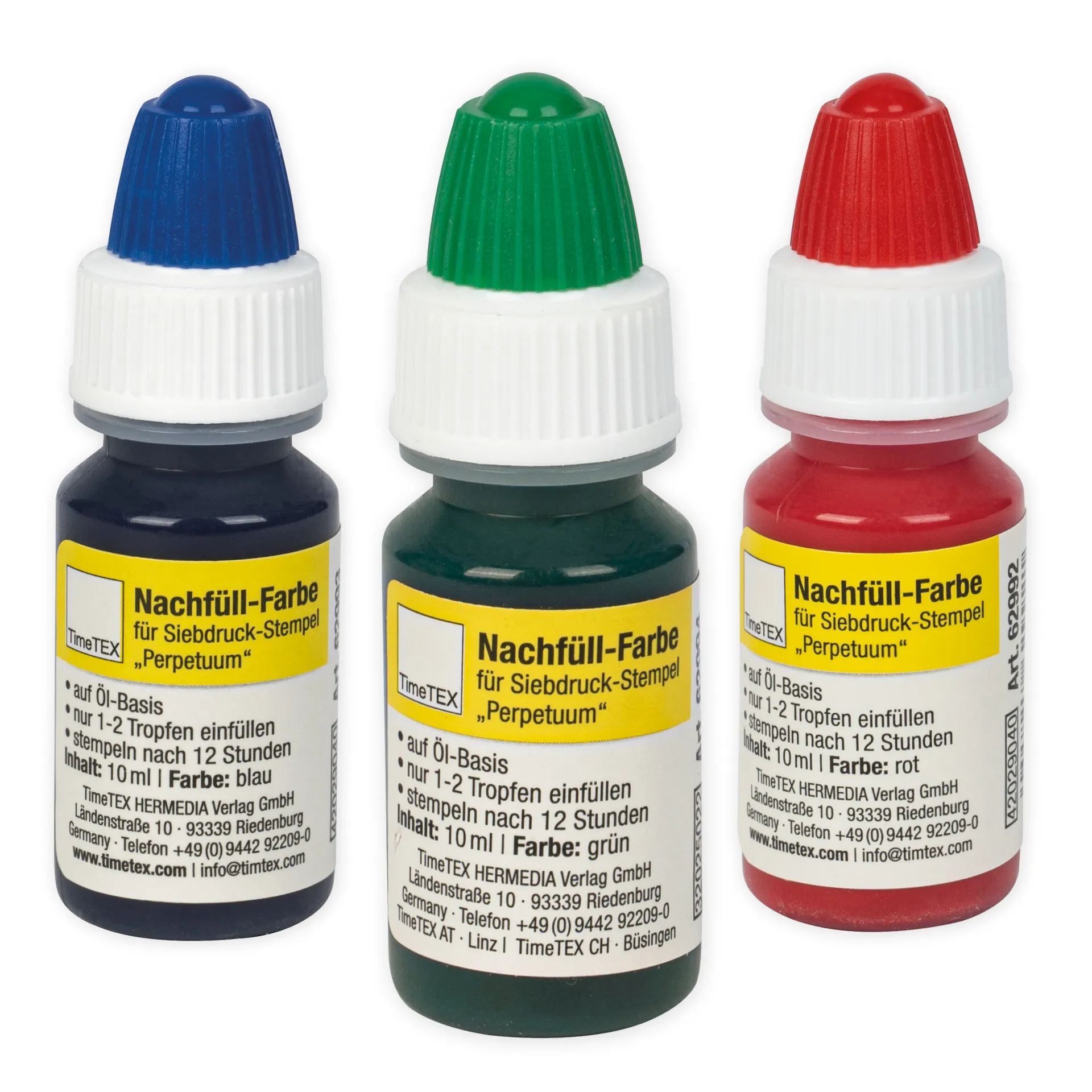 Stempelfarbe 10 ml