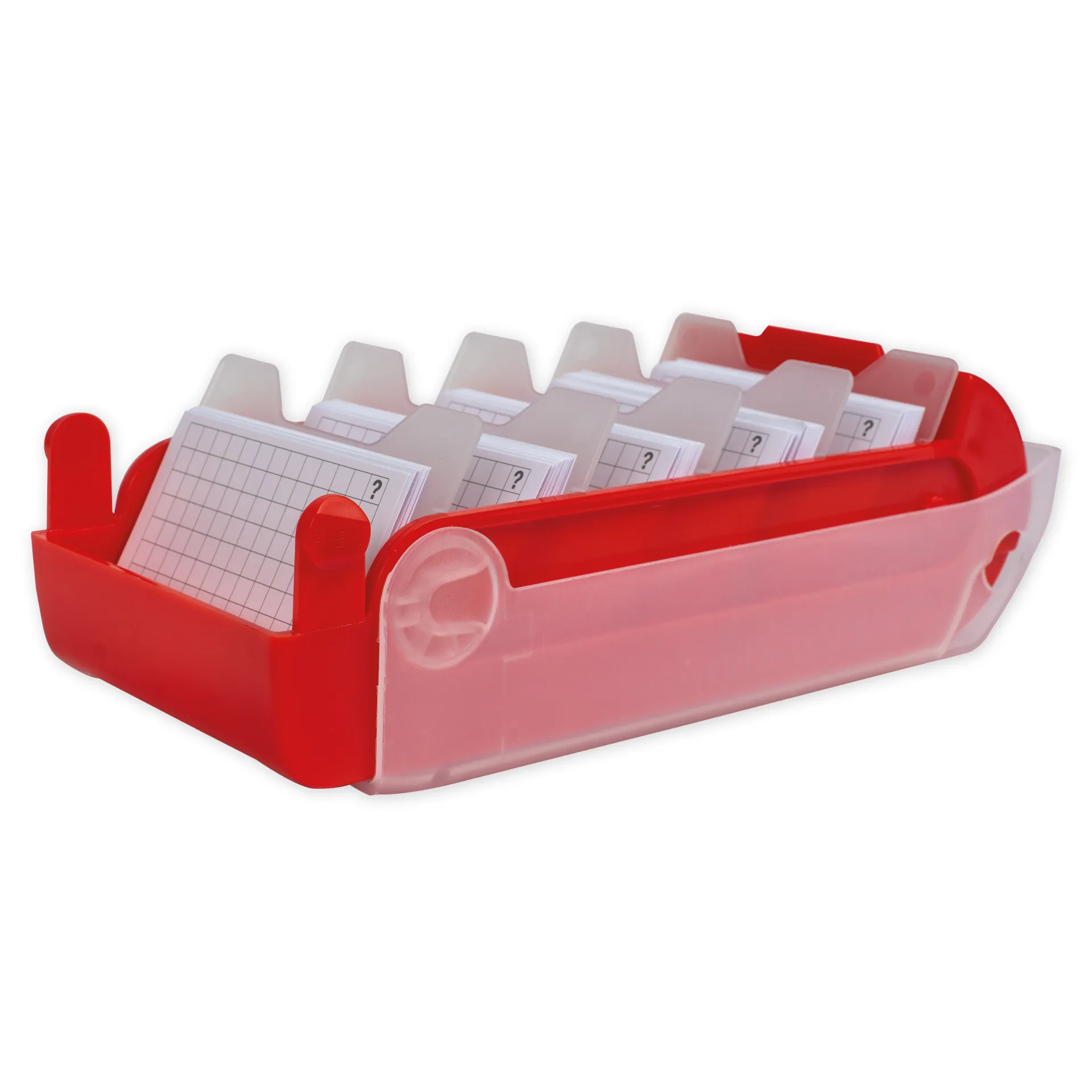 Lern-Karteikasten Kunststoff für A8