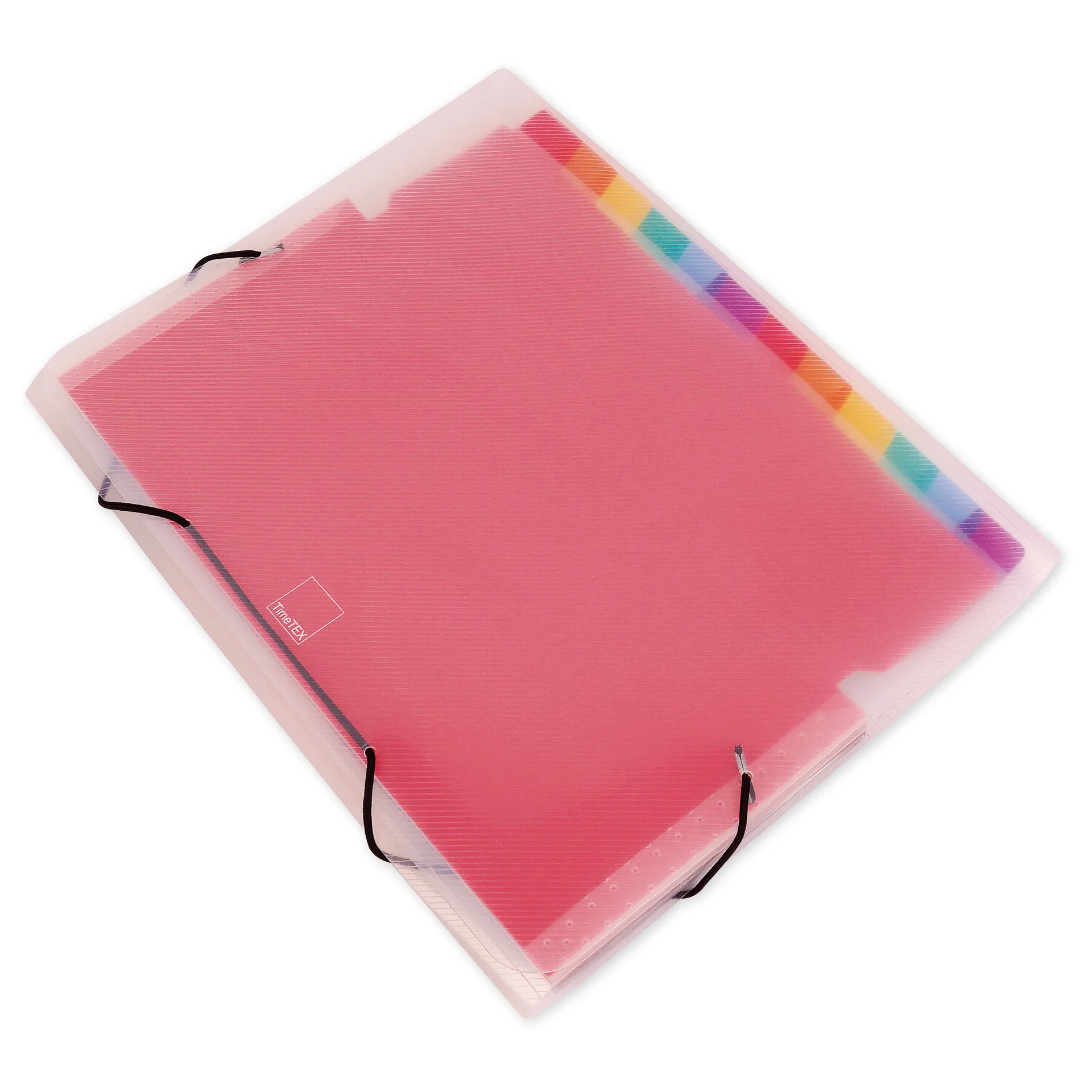 Fächer-Ablage-Registermappe A4-Plus