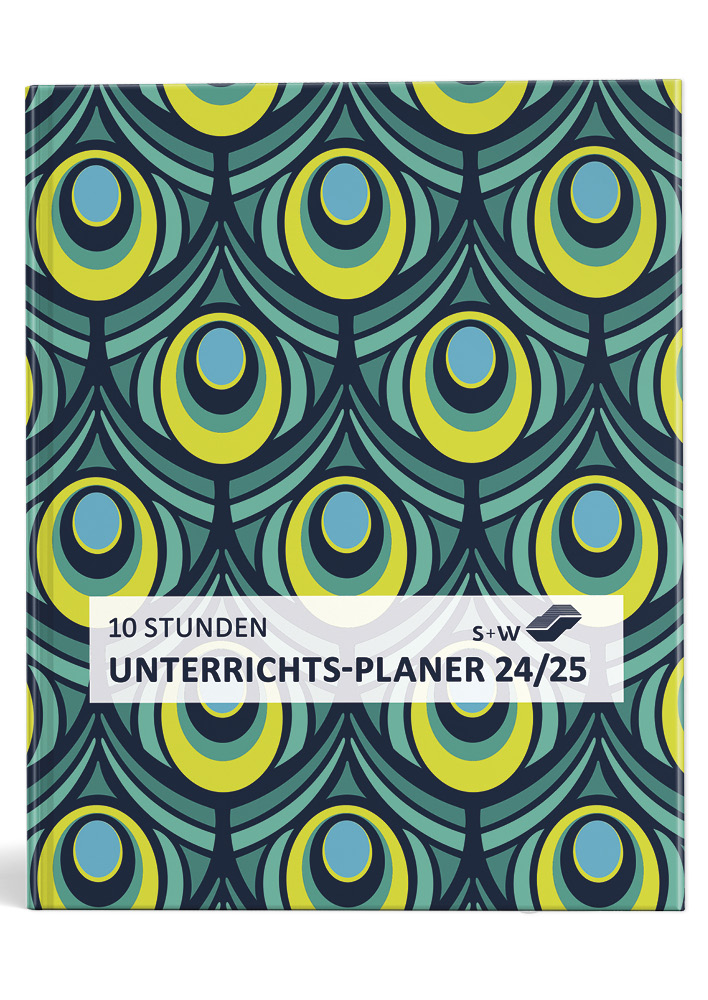 s+w Unterrichts-Planer Edition Pfau A4++ 24/25 s+w Unterrichts-Planer Edition Pfau A4++ 24/25