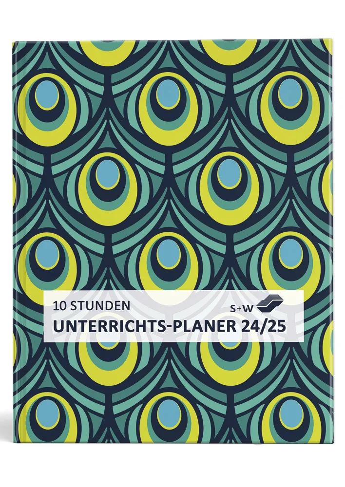 s+w Unterrichts-Planer Edition Pfau 24/25