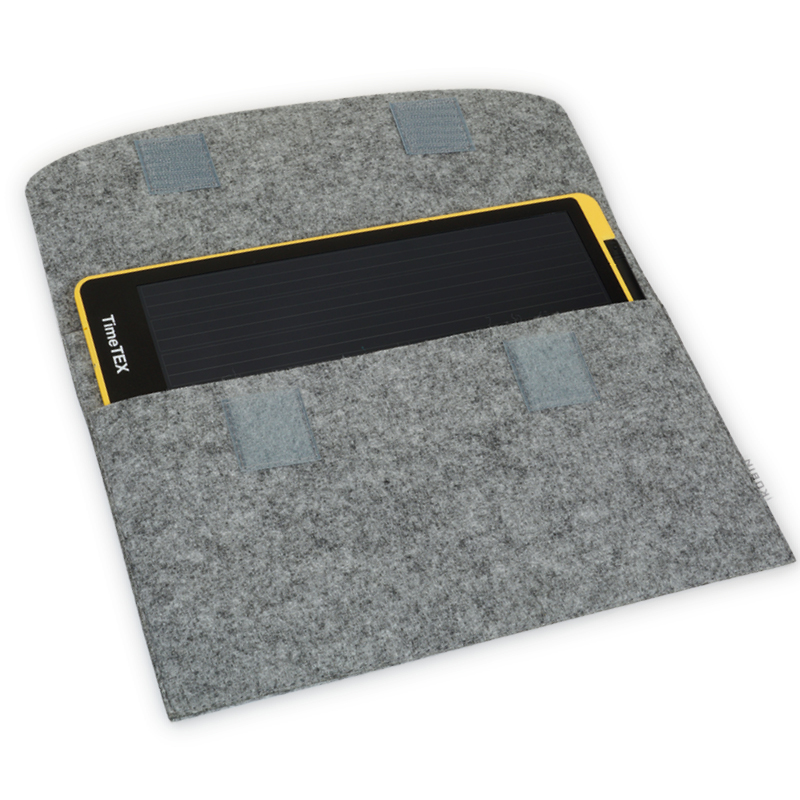 Tablet-Hülle aus Filz mit Einstecktasche, 30x20 cm Tablet-Hülle aus Filz mit Einstecktasche, 30x20 cm