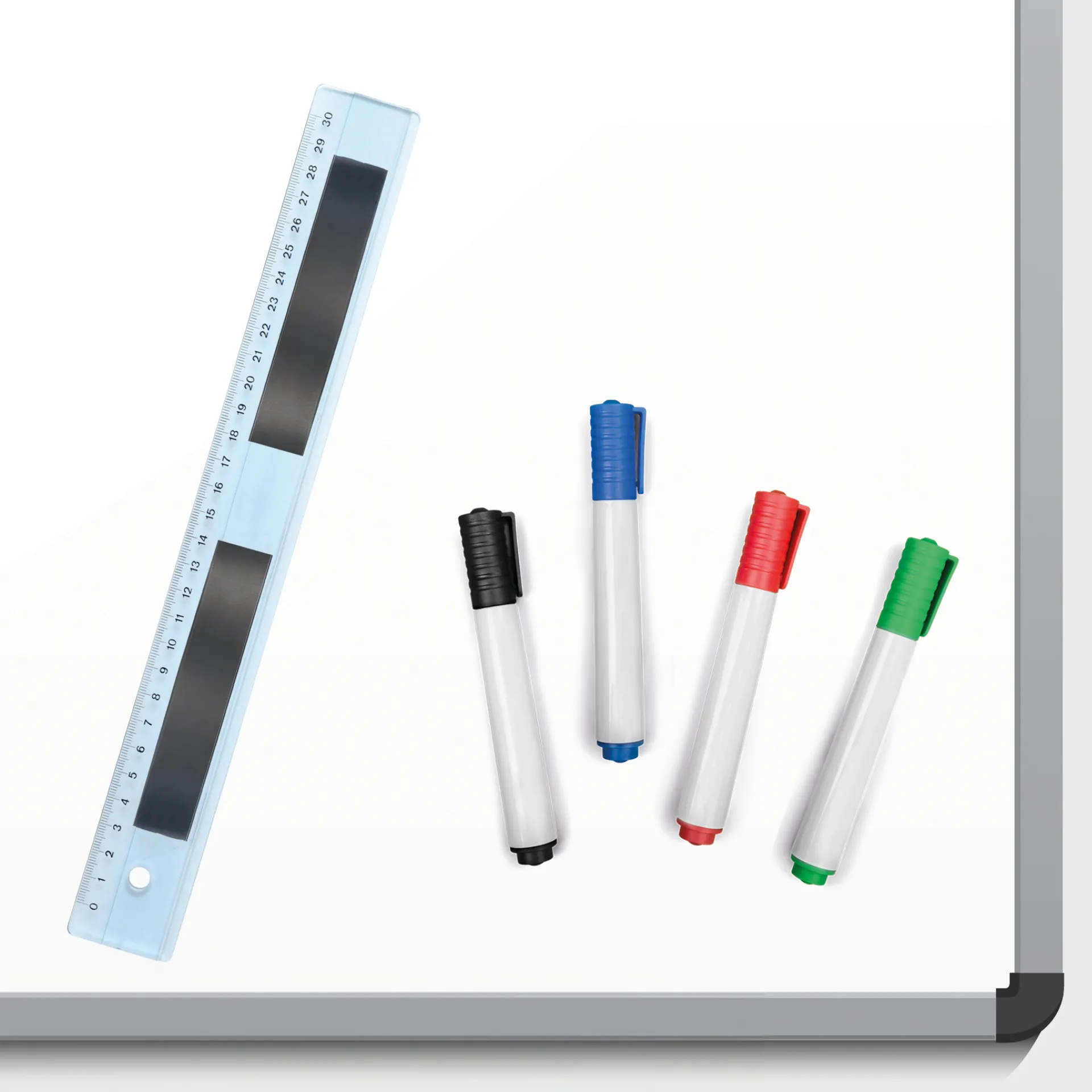 Magnetband auf Abroller, 3m