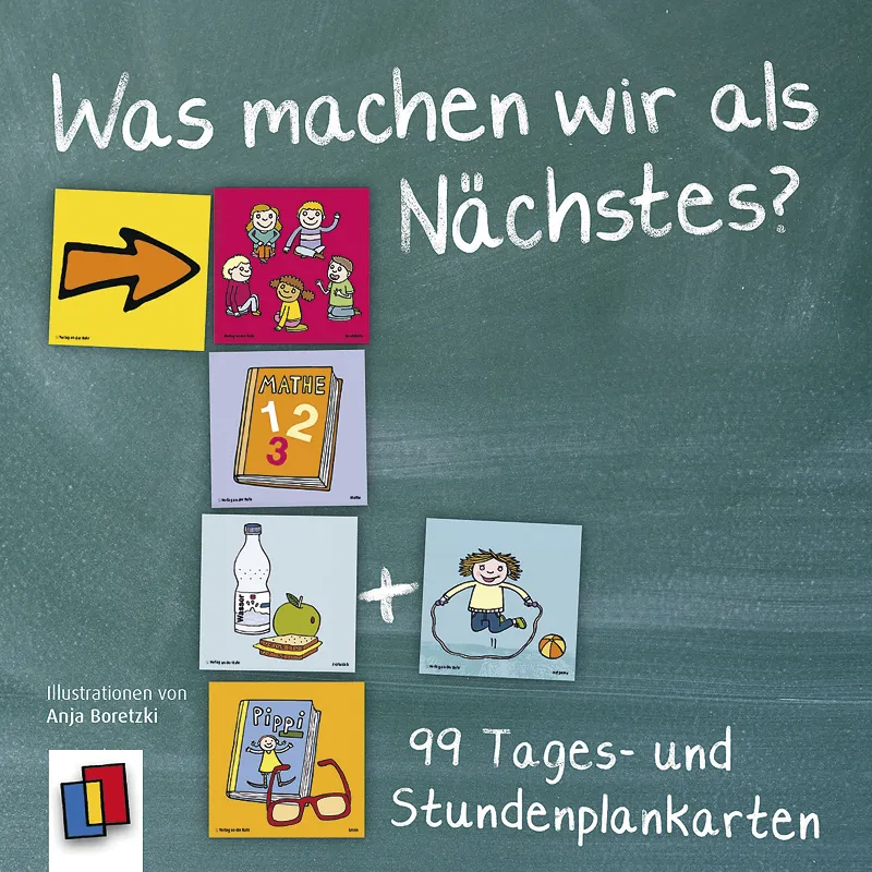 Bildkarten "Was machen wir als Nächstes?", 99 Karten Bildkarten "Was machen wir als Nächstes?", 99 Karten