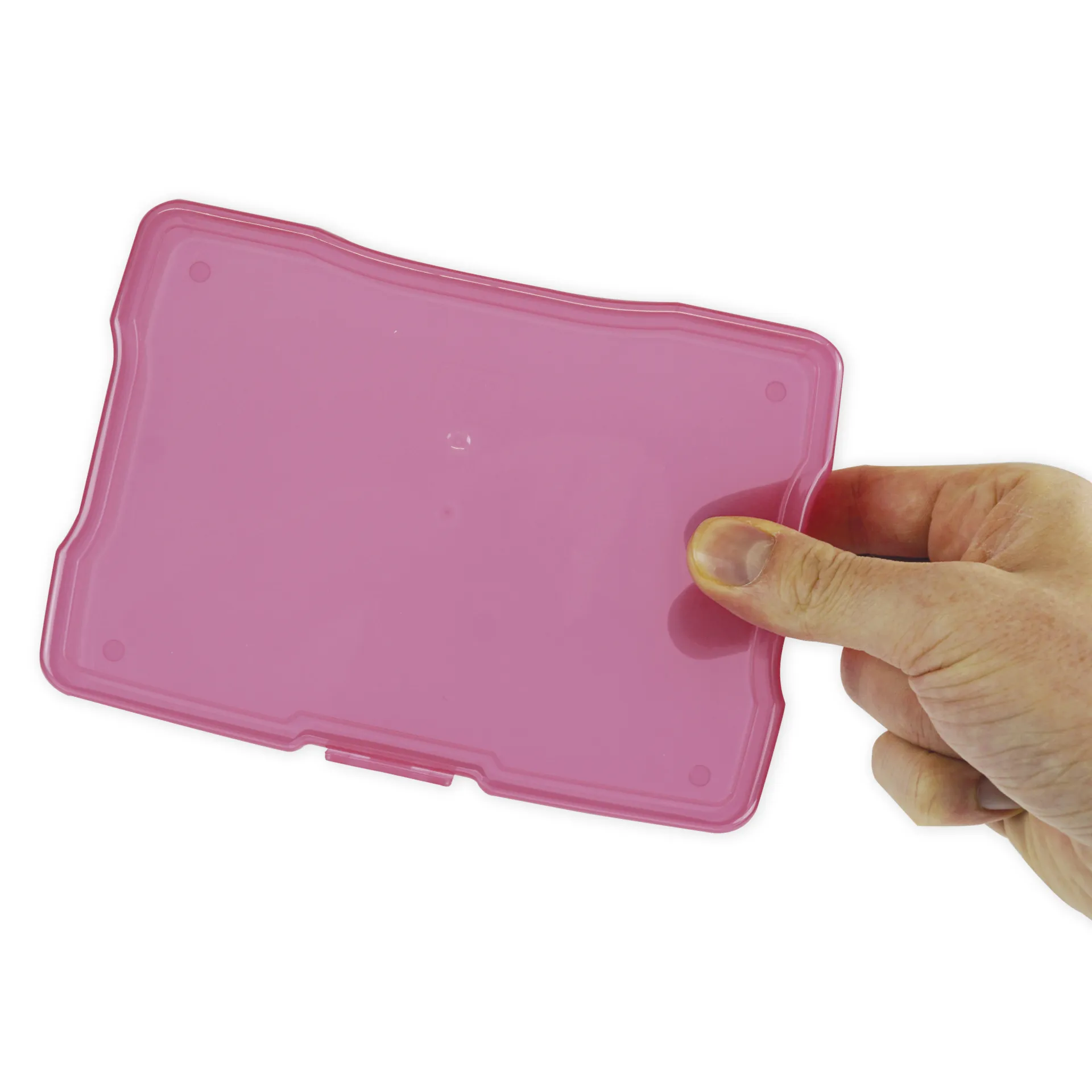 TimeTEX Farb-Boxen im Koffer, transparent, 13-tlg.