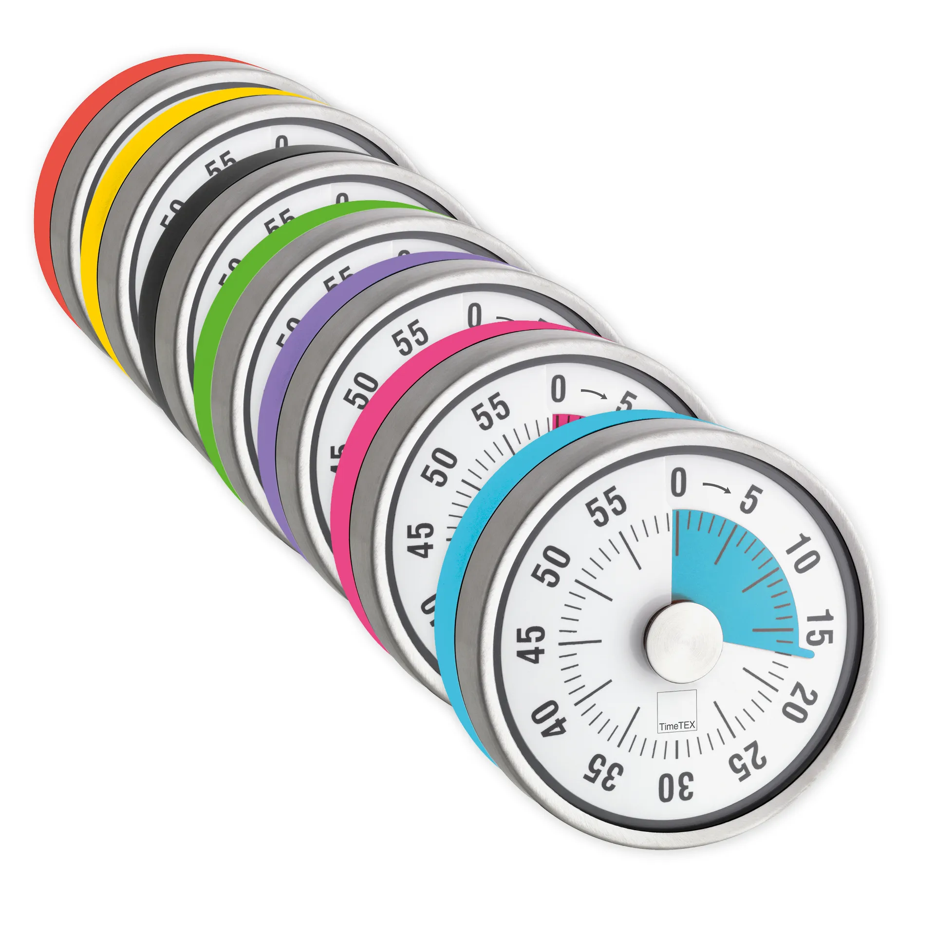 Zeituhr "Automatik", magnetisch, 7,8cm