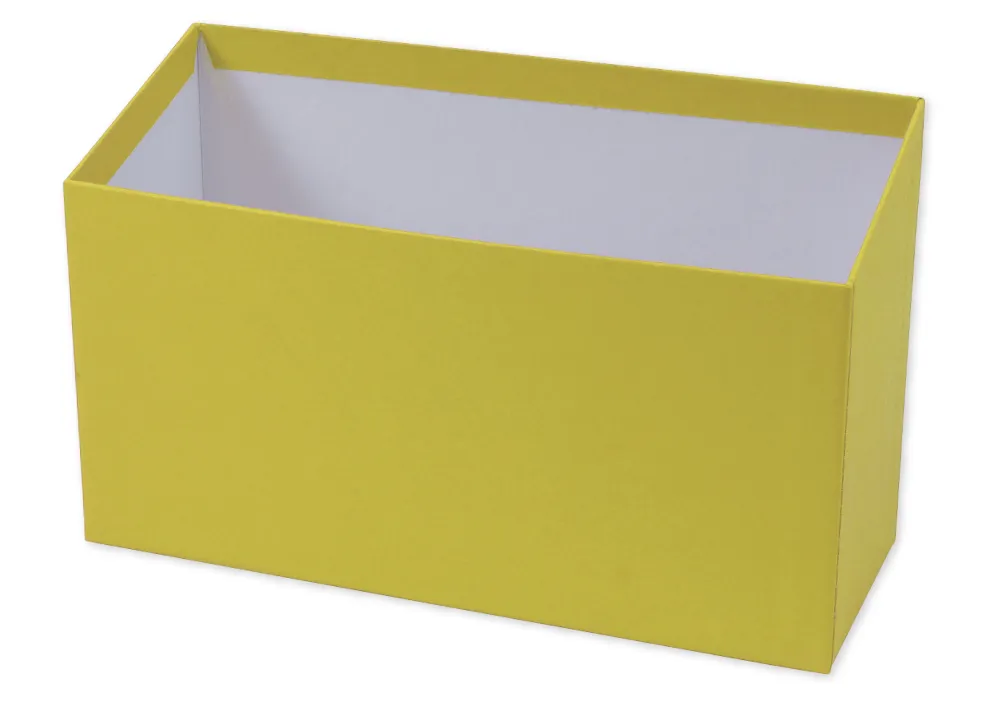 Karteikasten aus Pappe A6, abfallend