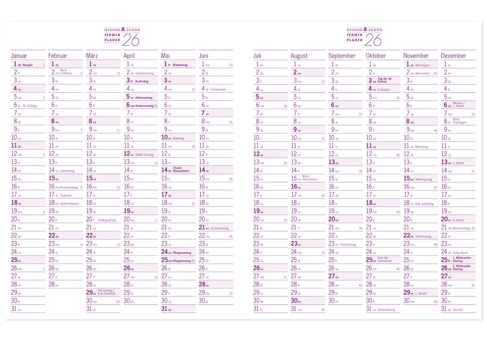 s+w Gesund & Schön 2026 20 Minuten
