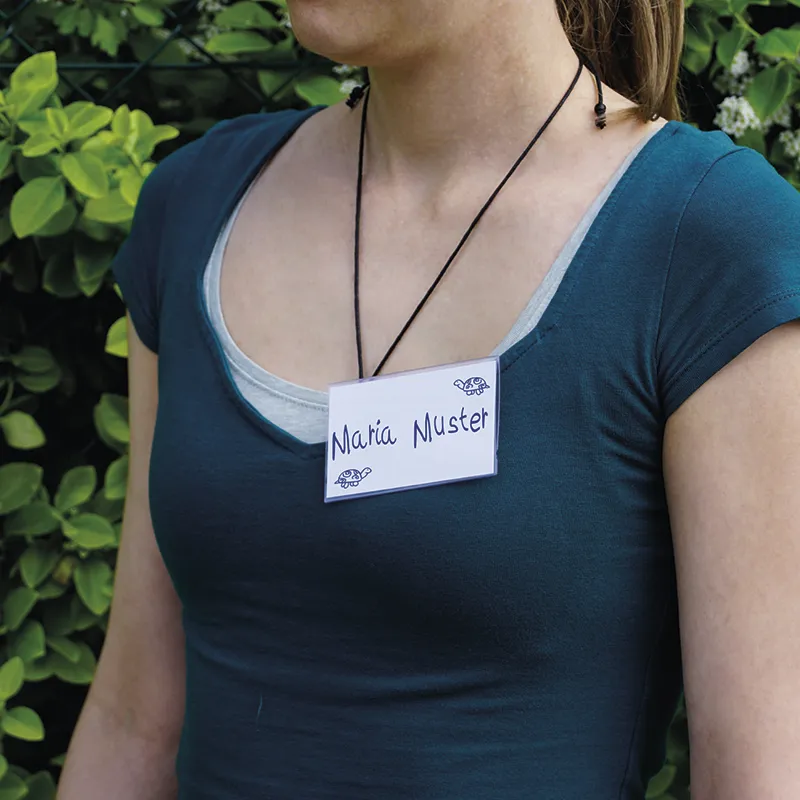 Namensschildchen-Clips, 30-tlg.