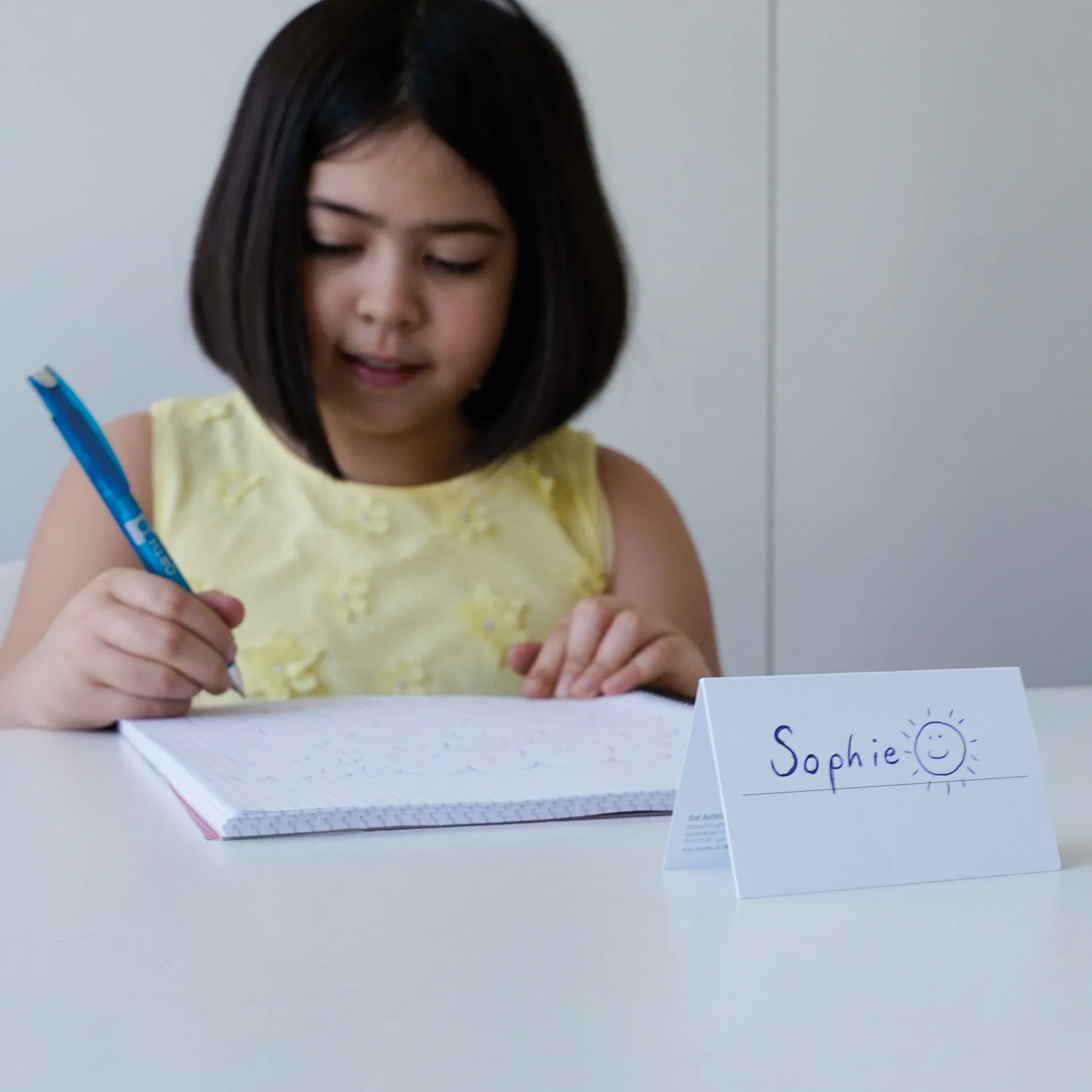 Set Aufstell-Namenskärtchen aus Pappe, 100-tlg.