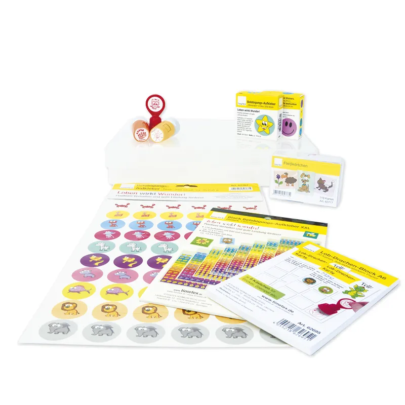 Belobigungs-Set "Motivieren mit System" 10-tlg., in Box