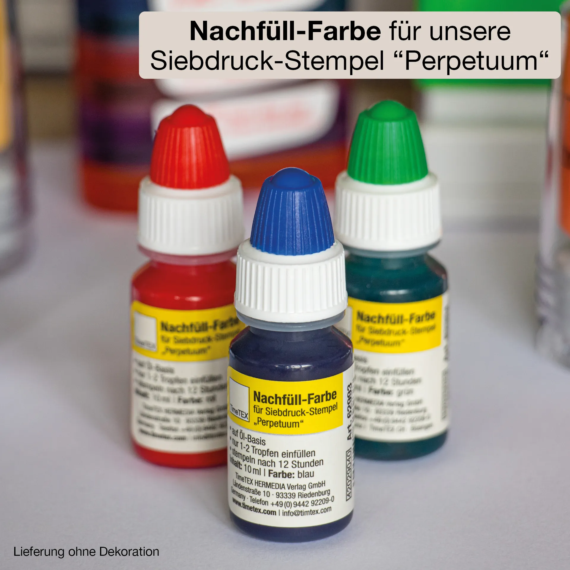 Stempelfarbe 10 ml
