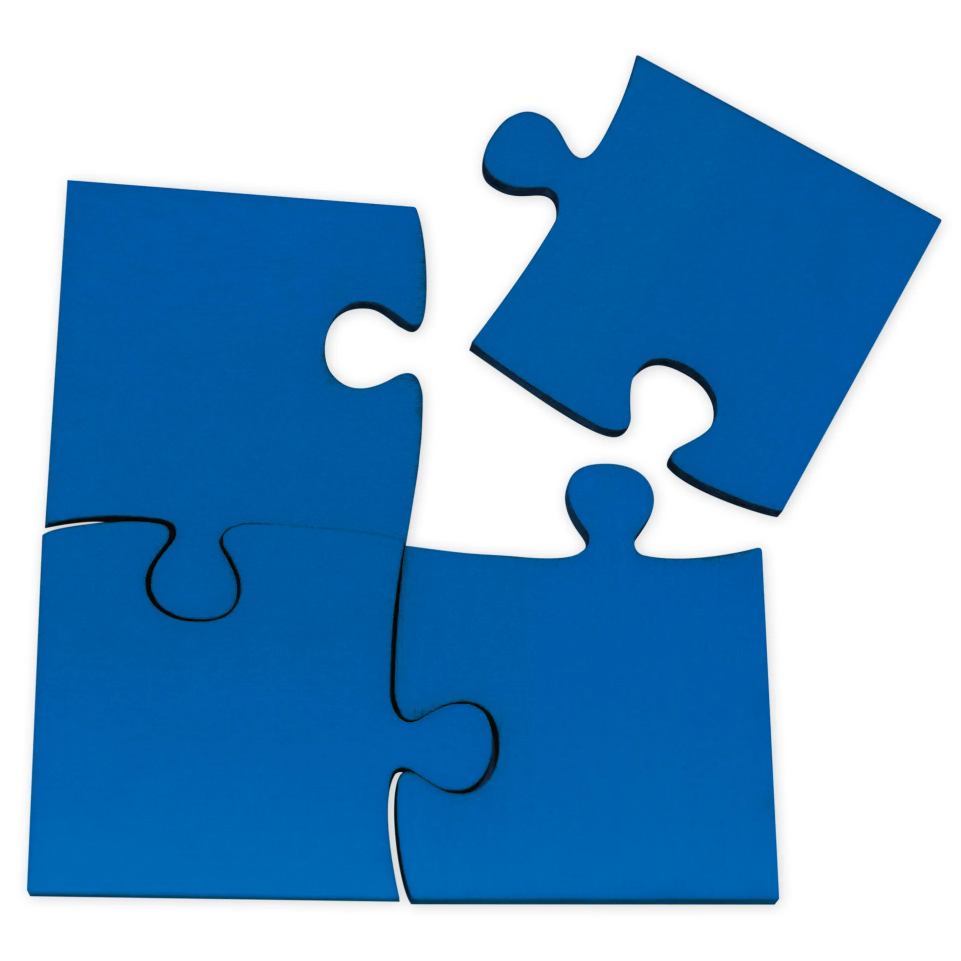 Team-Puzzle aus Holz, 16-tlg.