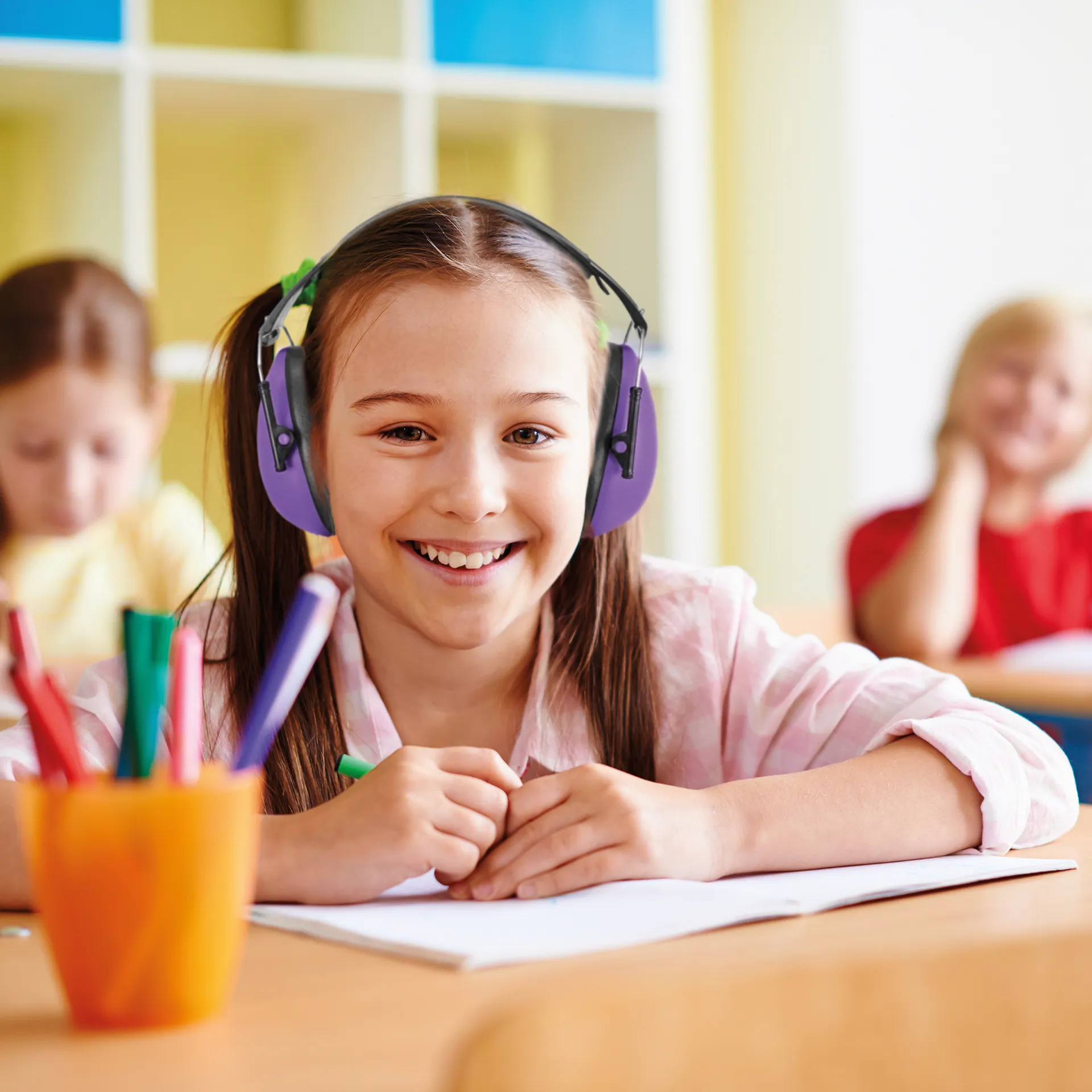 Geräusch-Schutzkopfhörer für Kinder, 24,3 dB