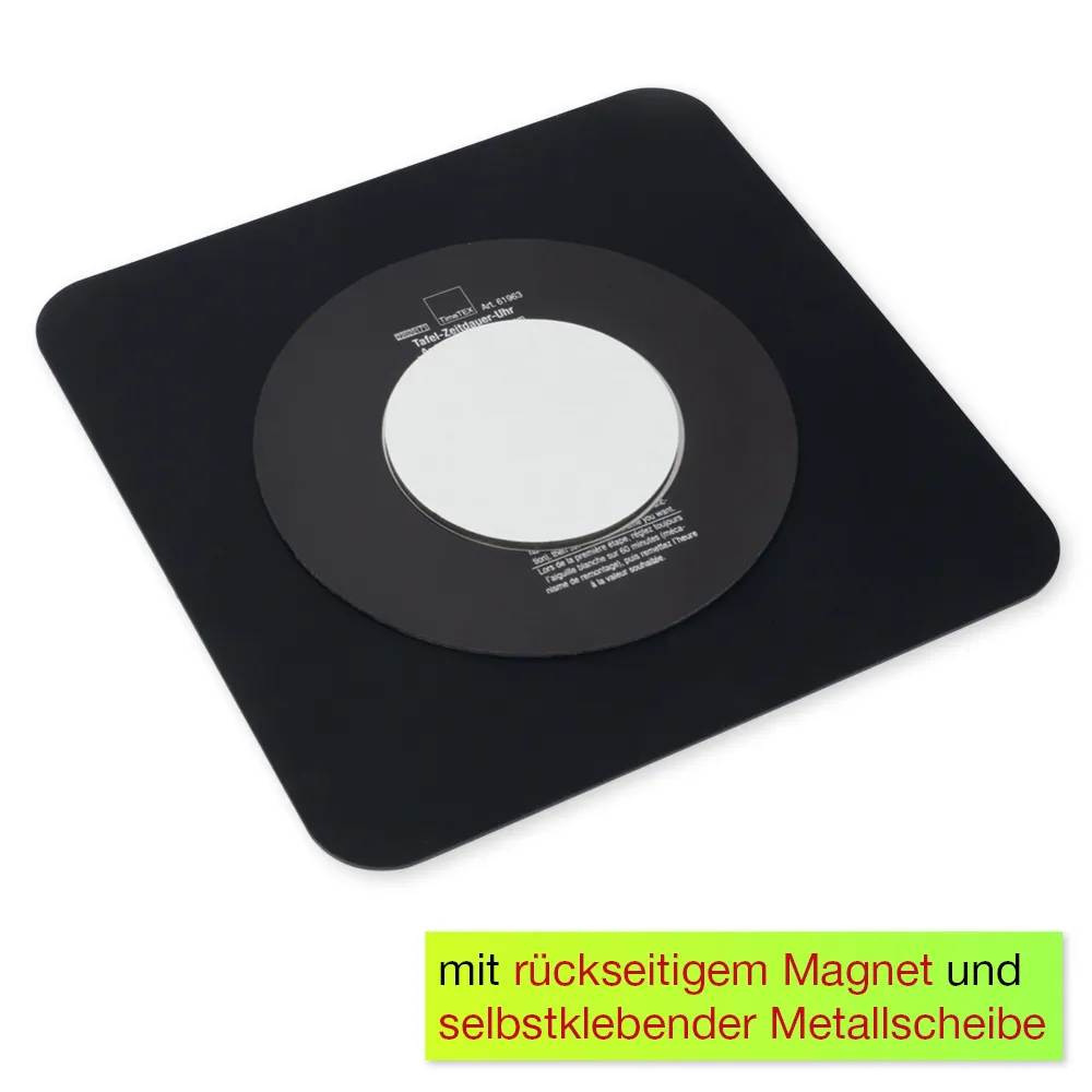 Tafel-Wecker magnetisch, eckig 