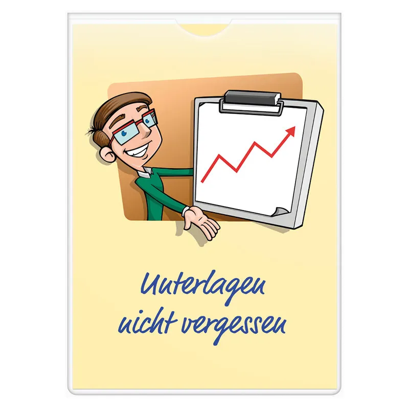 Einstecktasche A4 selbstklebend, 1 Stück