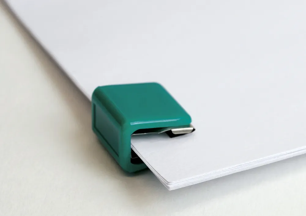 Set Papierstapel-Krallen, 5-tlg.