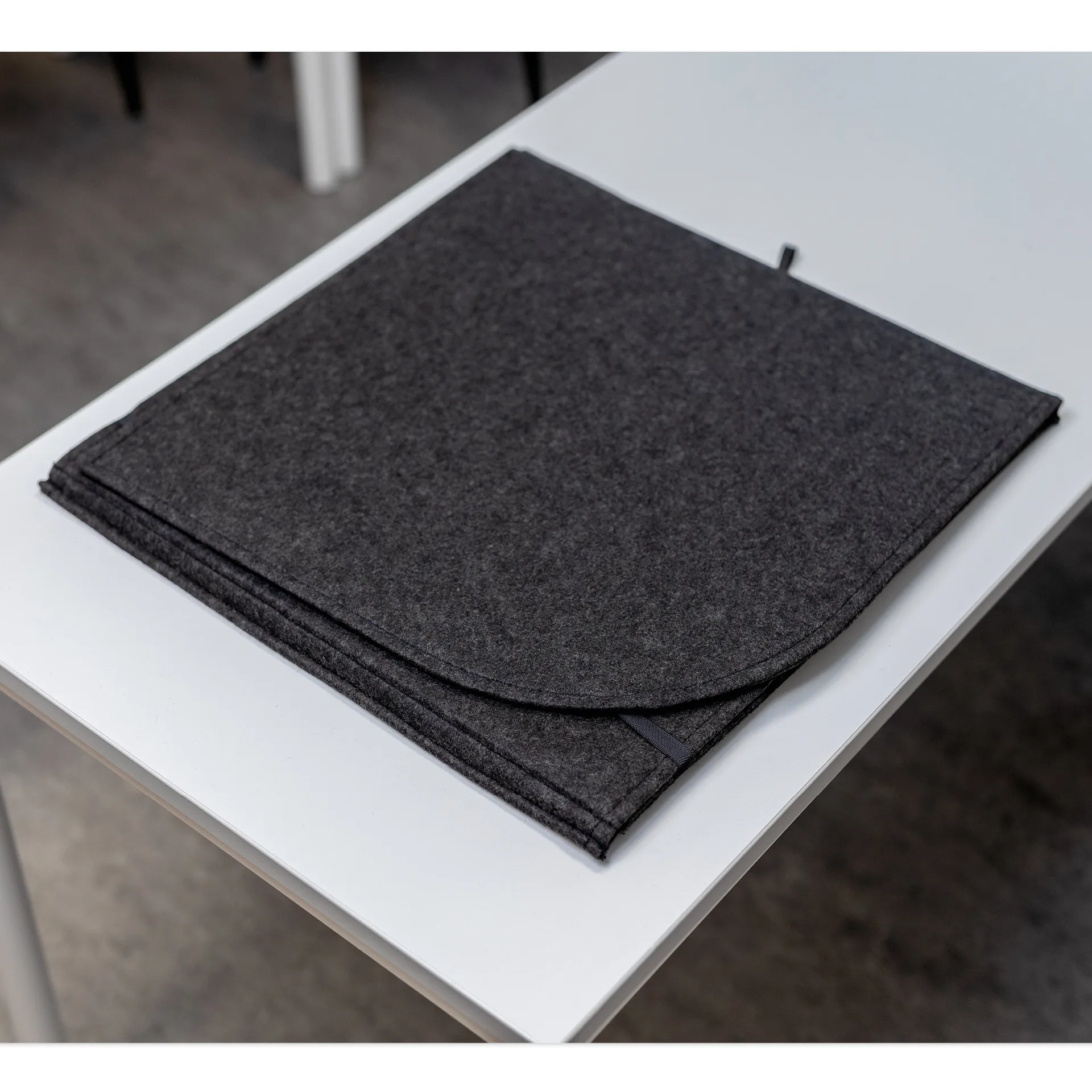 Sichtschutz-Kabine "Deluxe", zusammenklappbar, schalldämpfend