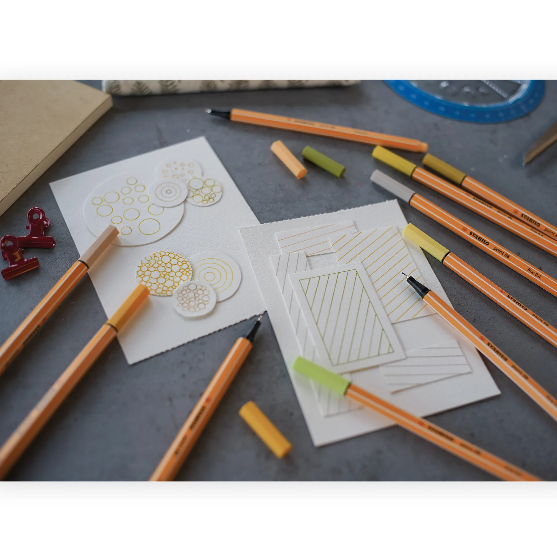 Stabilo point 88 Standard Fineliner, 10-tlg.