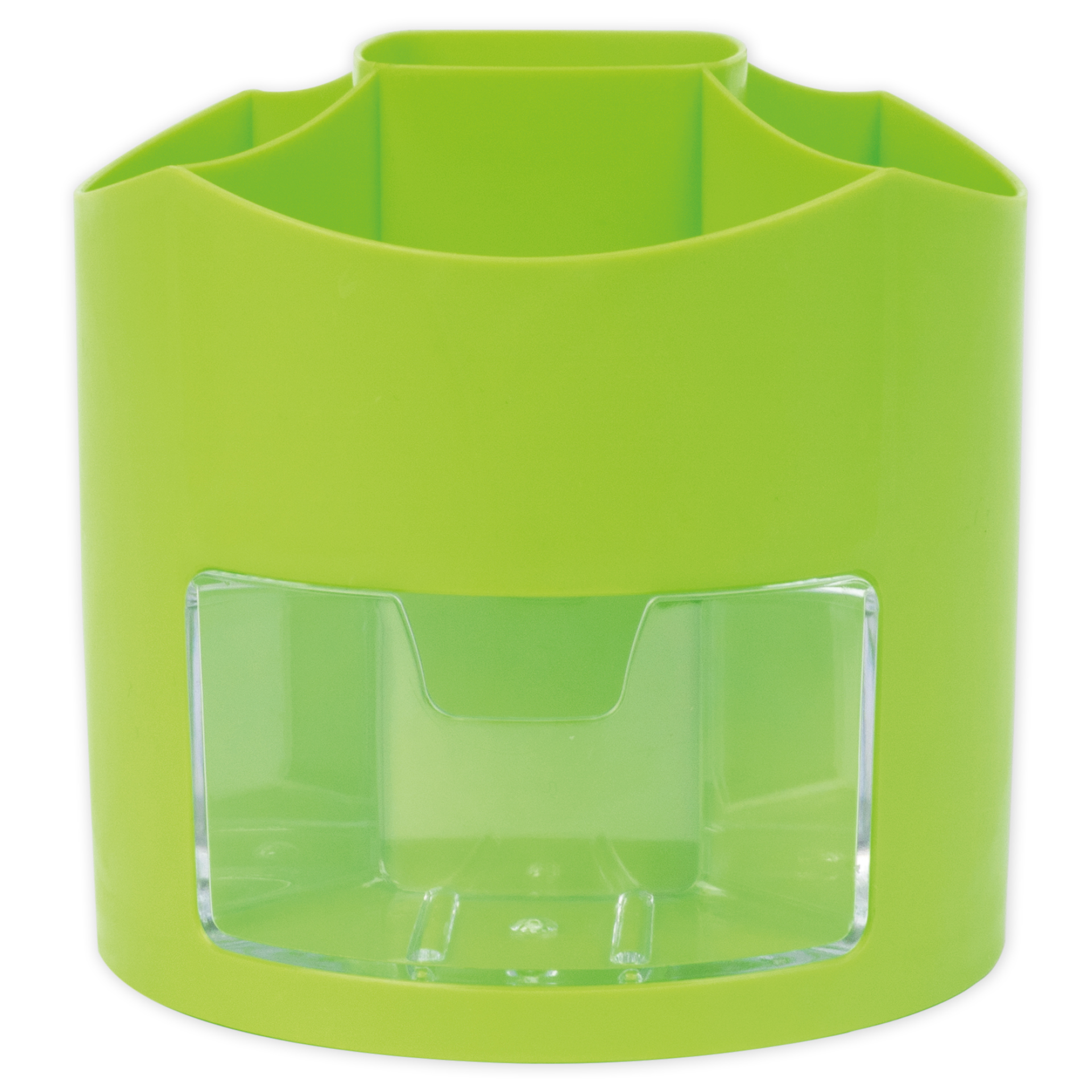 TimeTEX Tisch-Organizer mit Schubfach, drehbar, grün